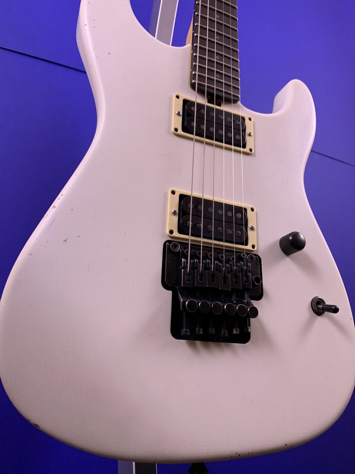 Friedman Cali Vintage White Ebony Fingerboard 0521-2028