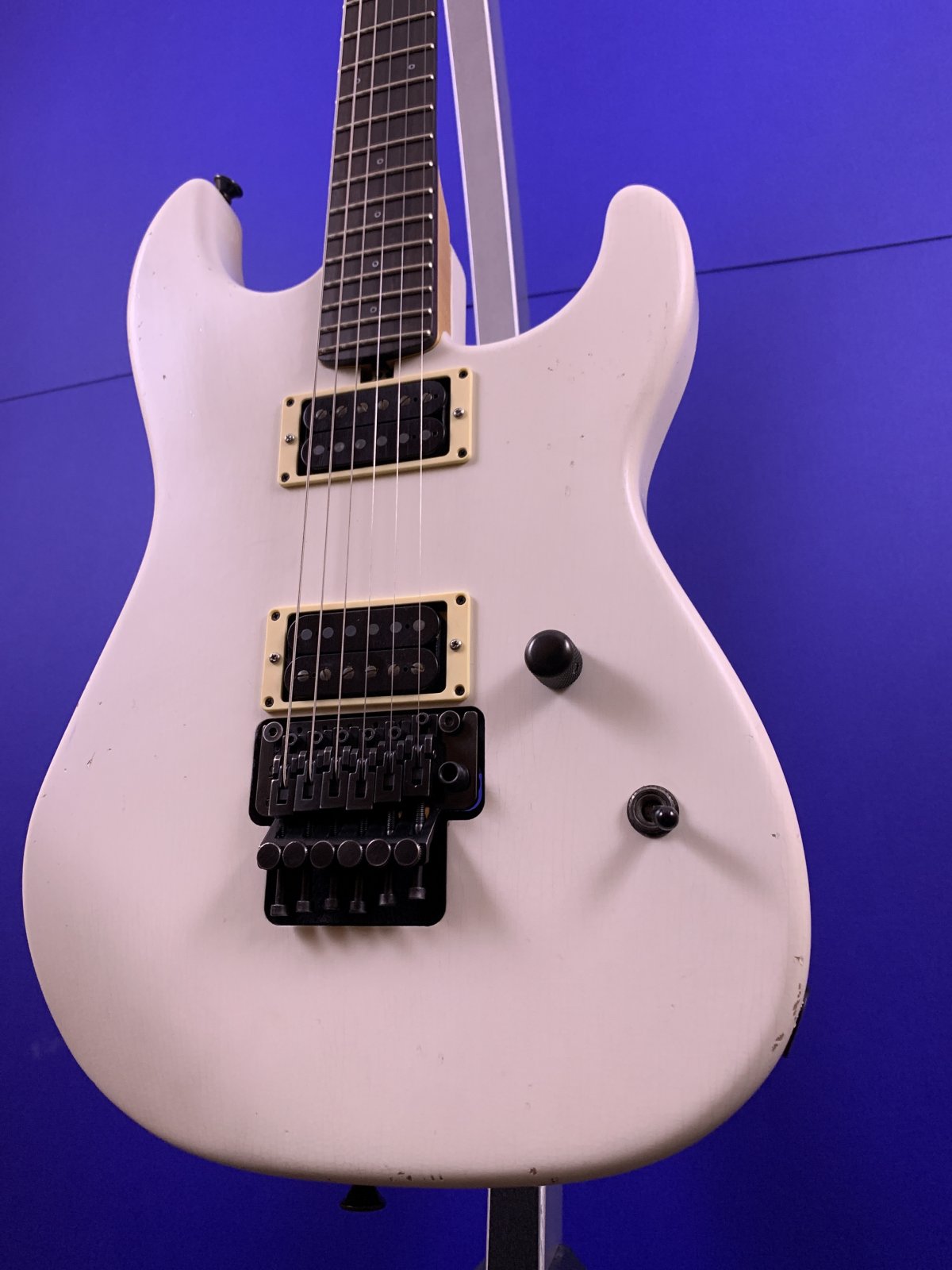 Friedman Cali Vintage White Ebony Fingerboard 0521-2028
