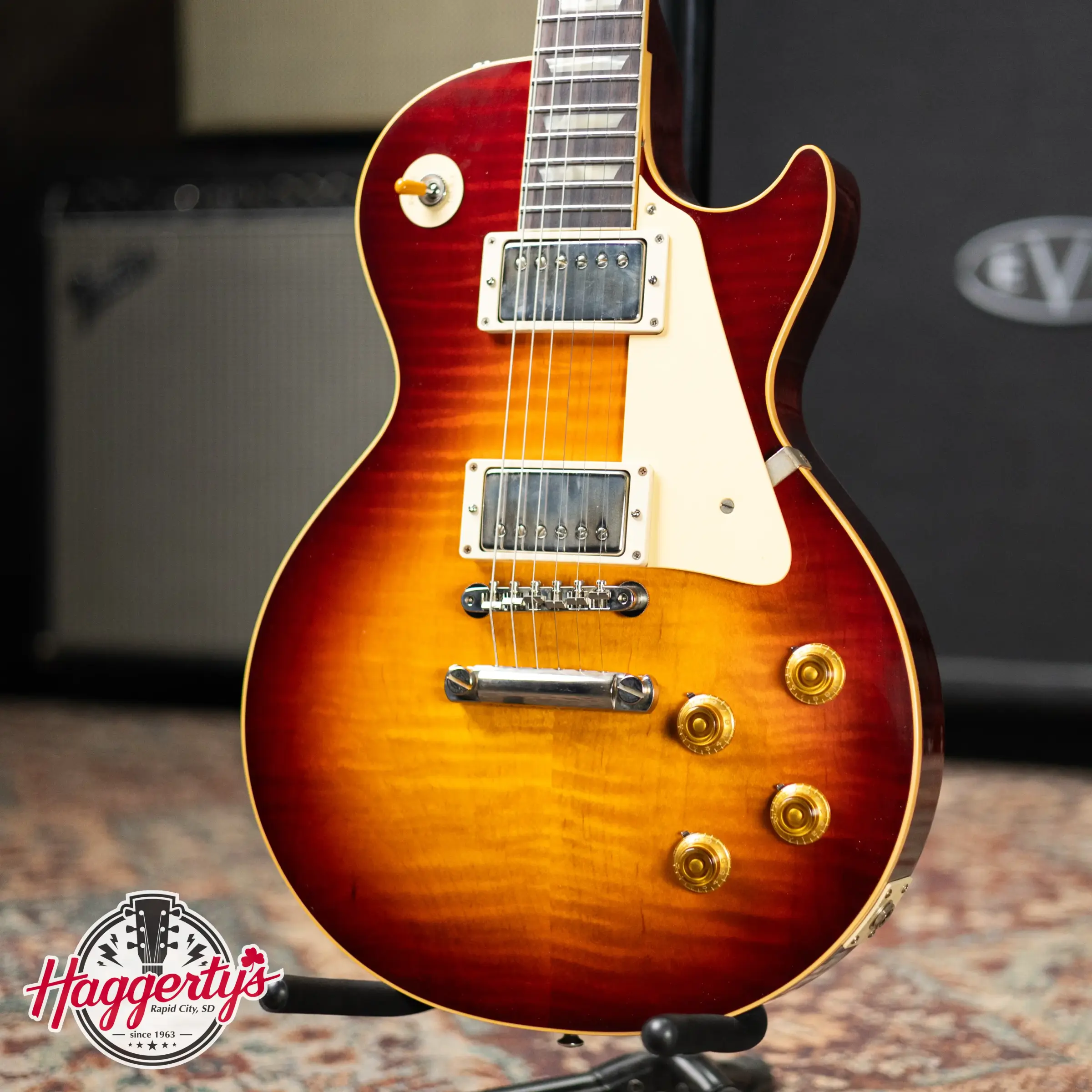 Gibson Les Paul Custom # Vintage Sunburst 1990年製【The
