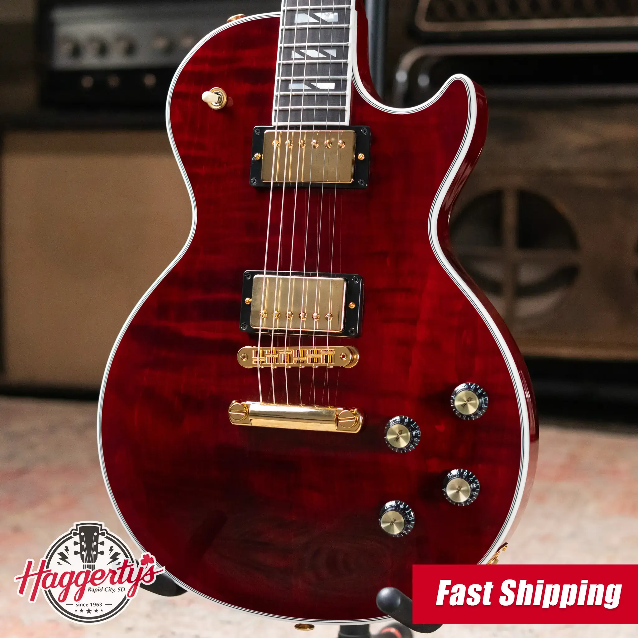 ギター Gibson USA Les Paul Gibson Custom Shop '57 Les Paul Junior Single Cut Electric