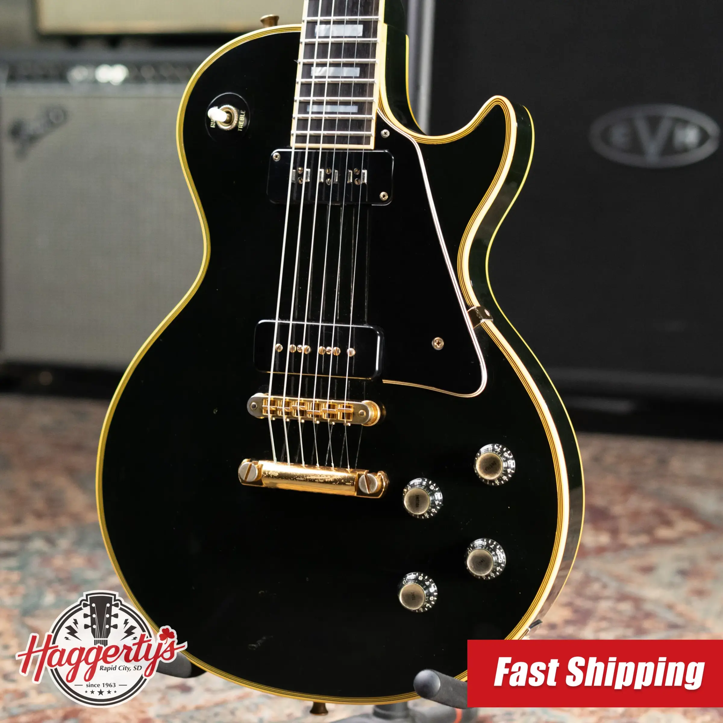 ギター Les Paul Custom shop Custom nonhistoric Gibson Custom Shop Guitars