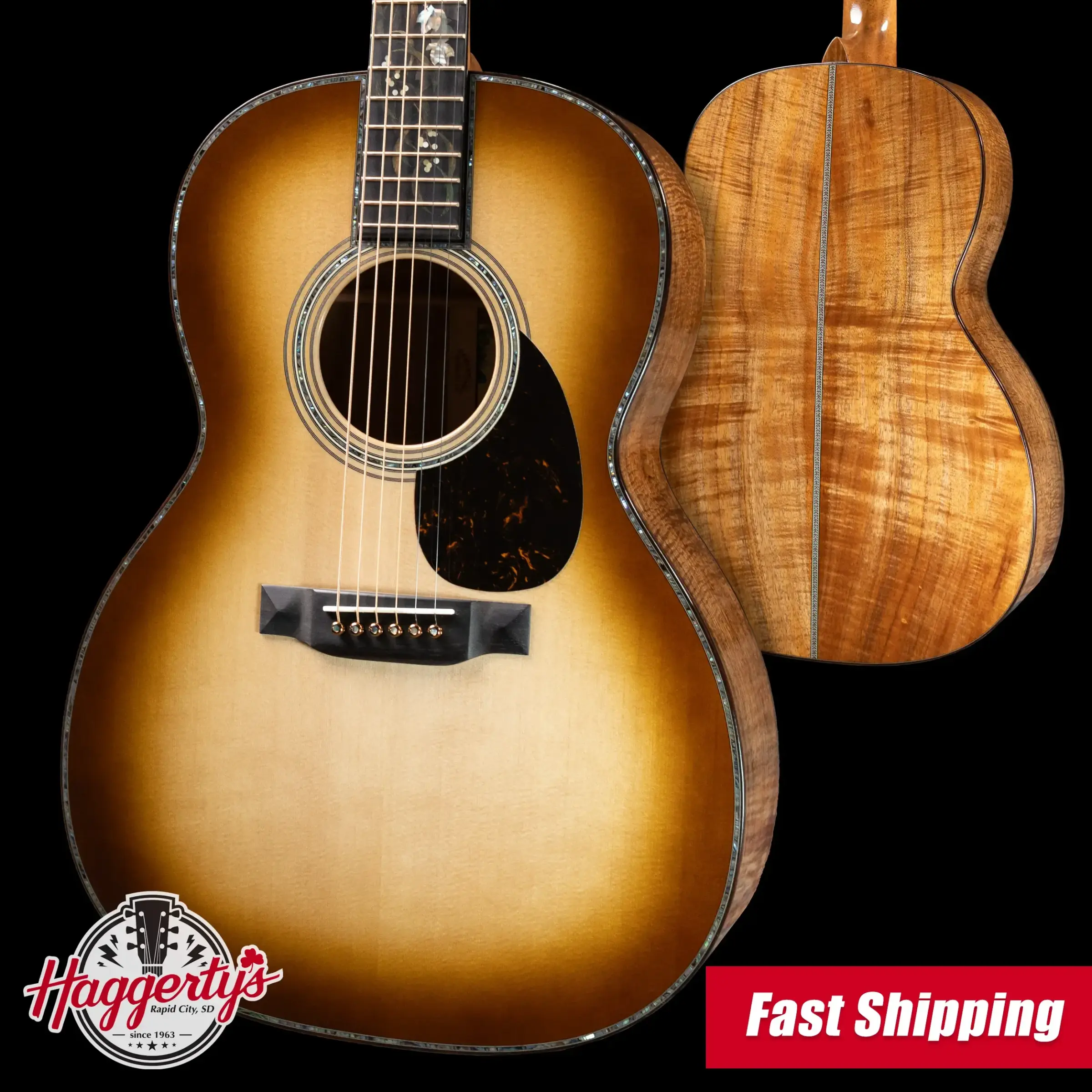 Martin Custom Shop & Special Editions