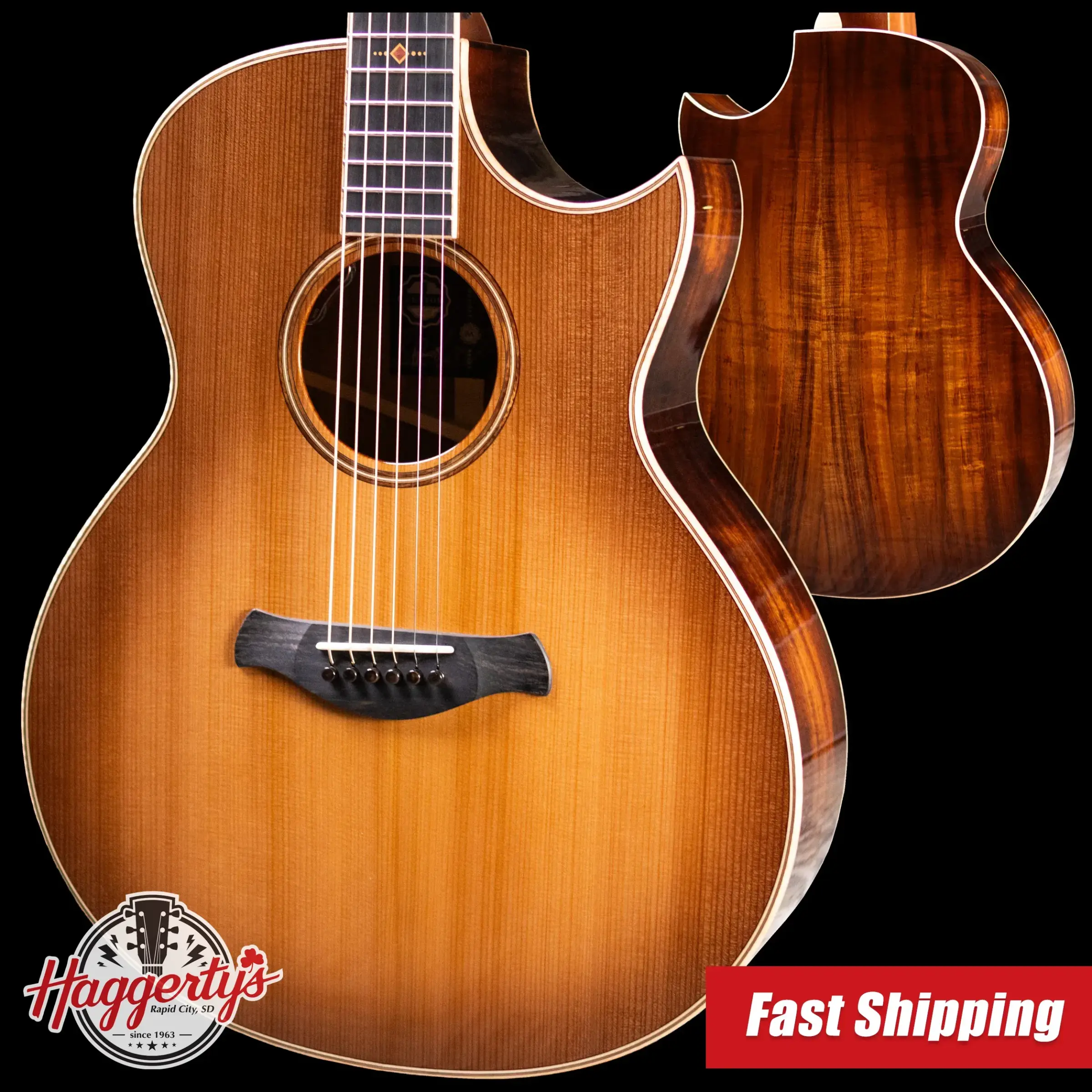 Taylor Custom Series