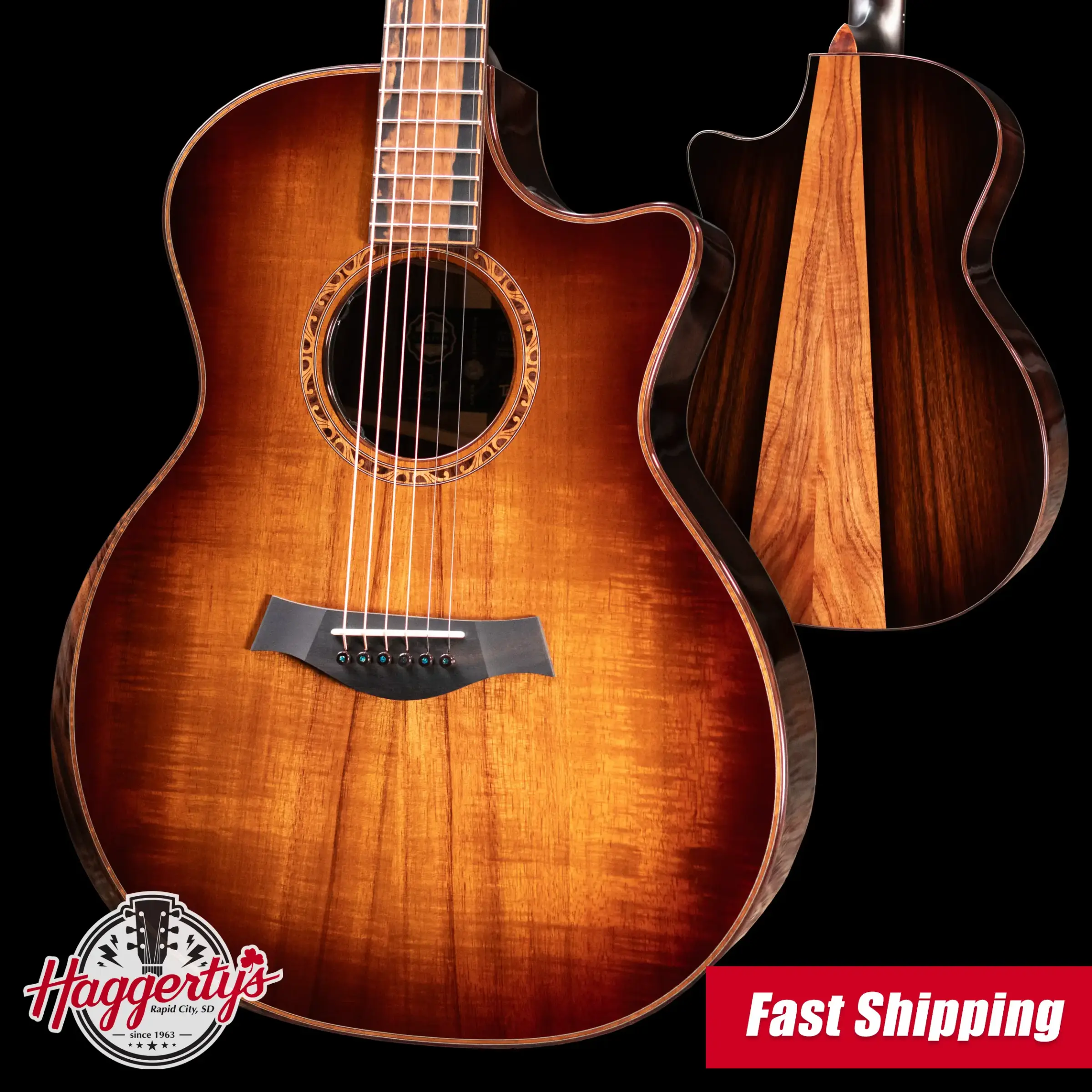 Taylor Custom Series