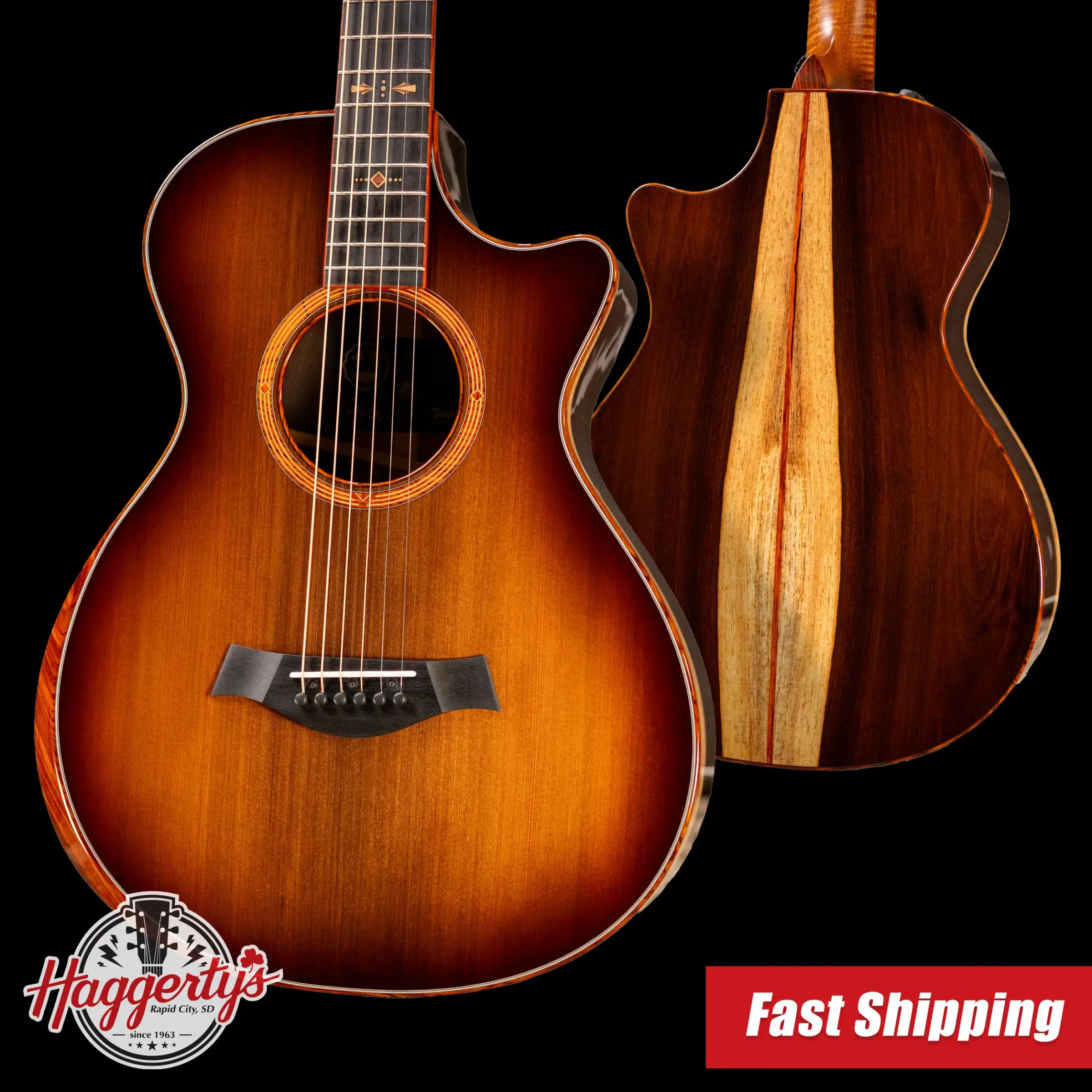 TAYLOR Custom TF Koa 2013年製 新品未使用 Taylor Custom Series