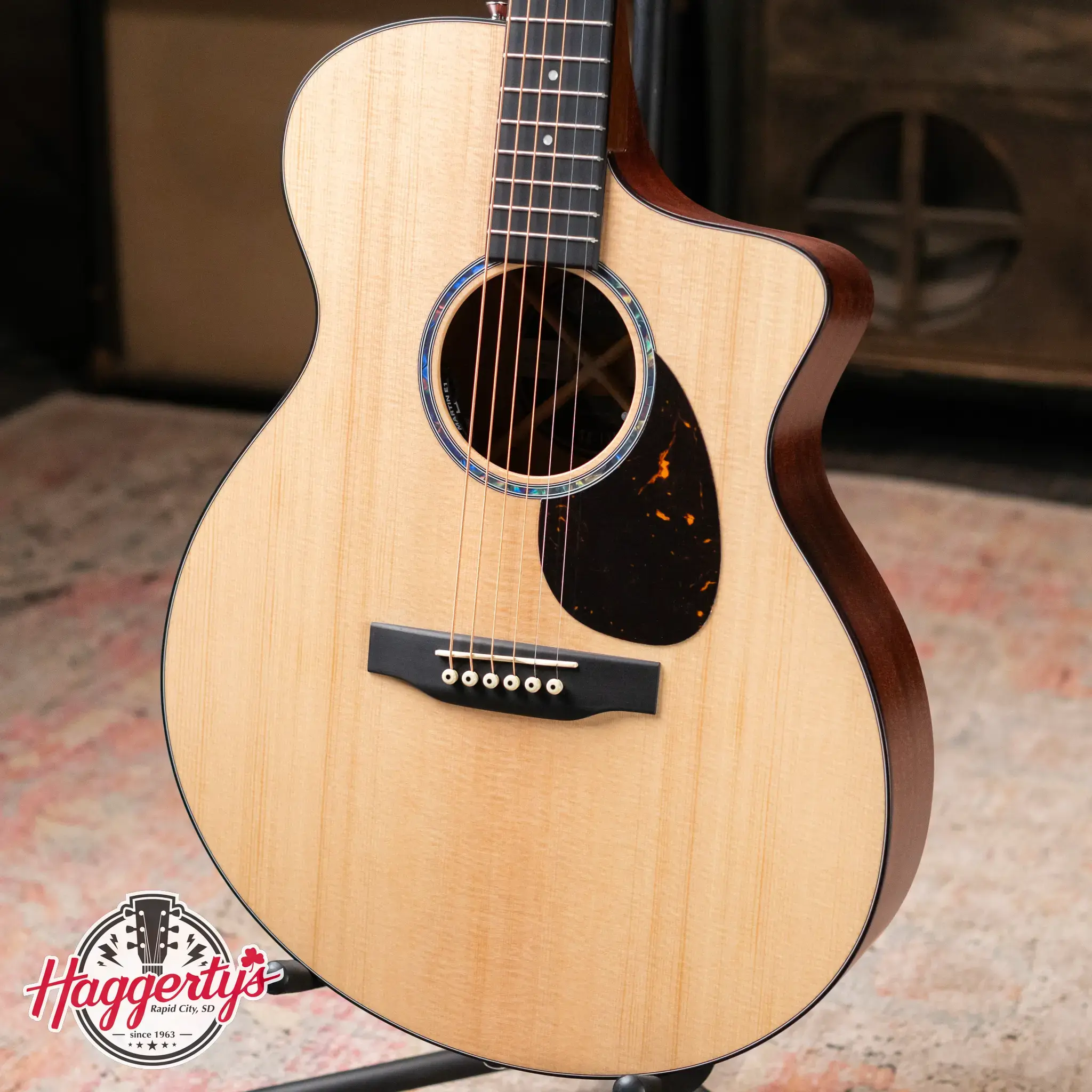 Martin Road Series アコースティックギター エレアコギター】-Martin-「Road Series」にオールサペリボディ
