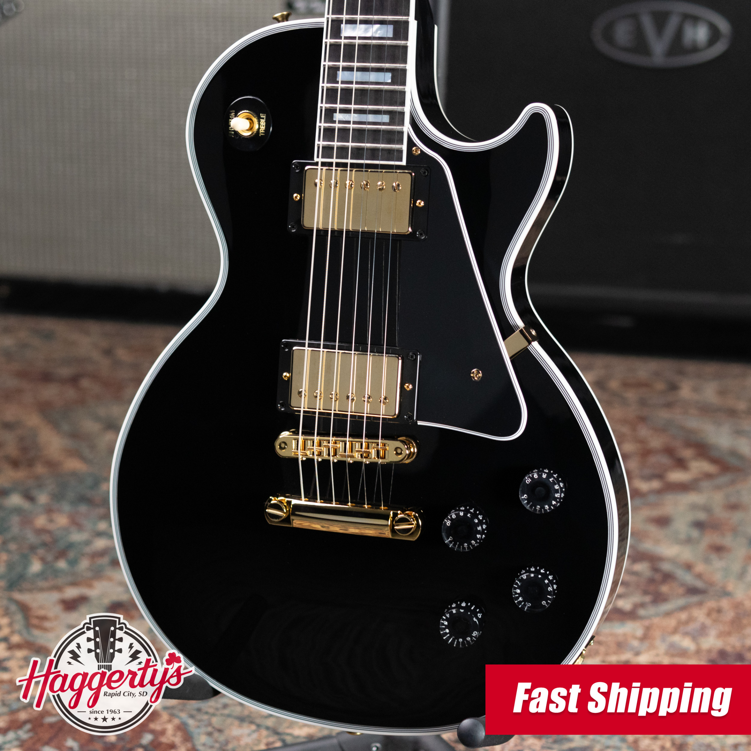 ギター Les Paul Custom shop Custom nonhistoric Gibson Custom Shop Guitars
