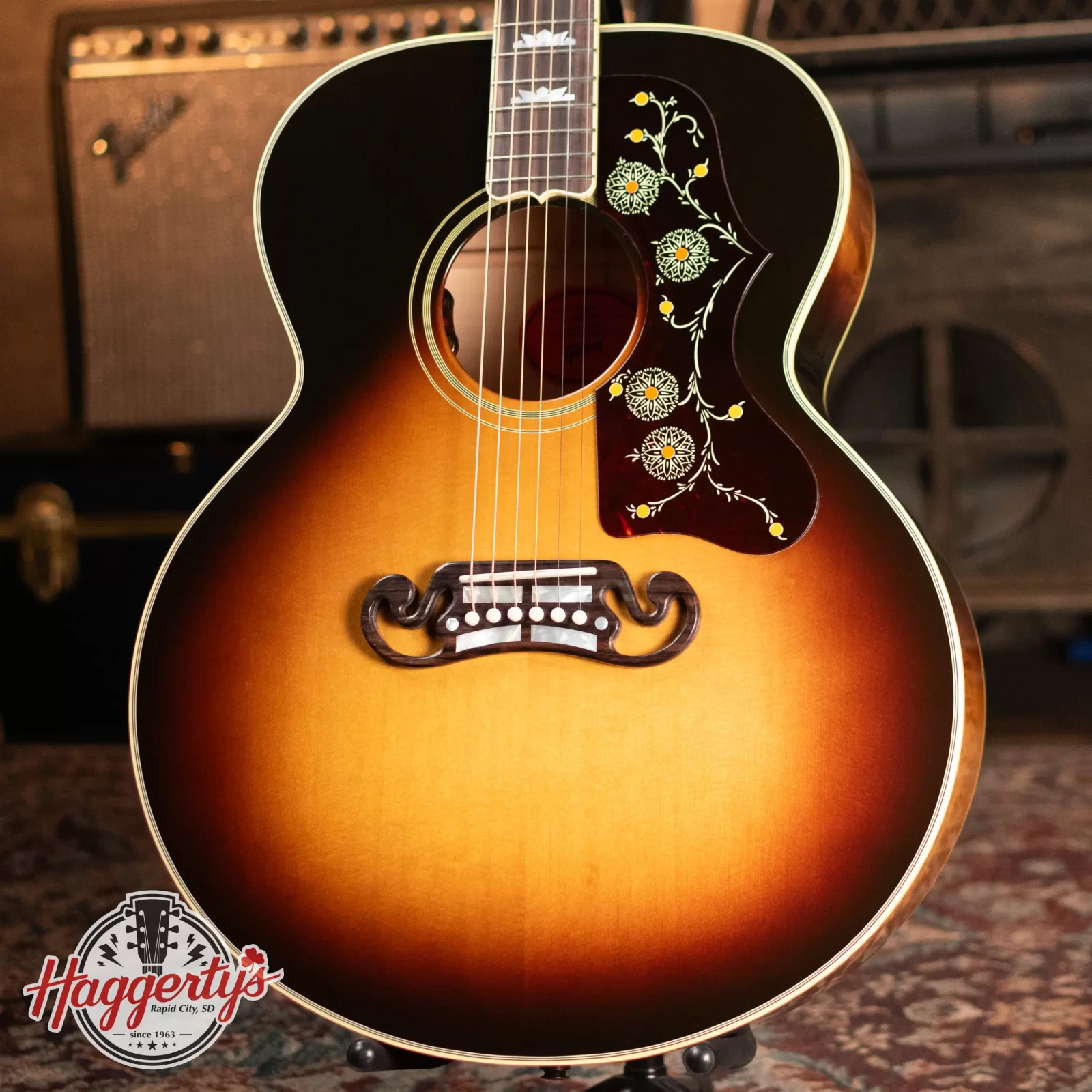 Gibson Jumbo & Super Jumbo Acoustics
