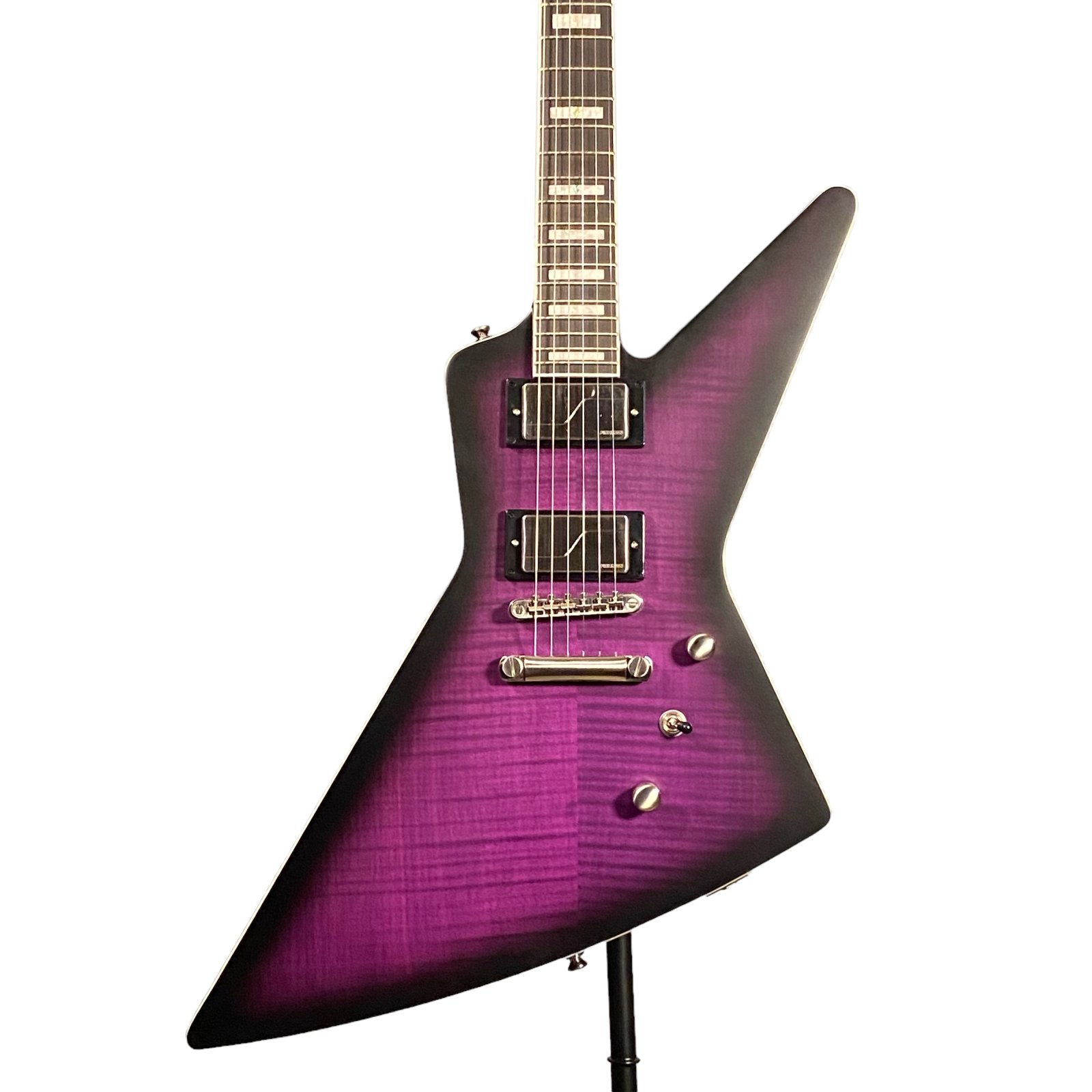 Epiphone Extura Prophecy Electric Guitar - Purple Tiger Aged Gloss