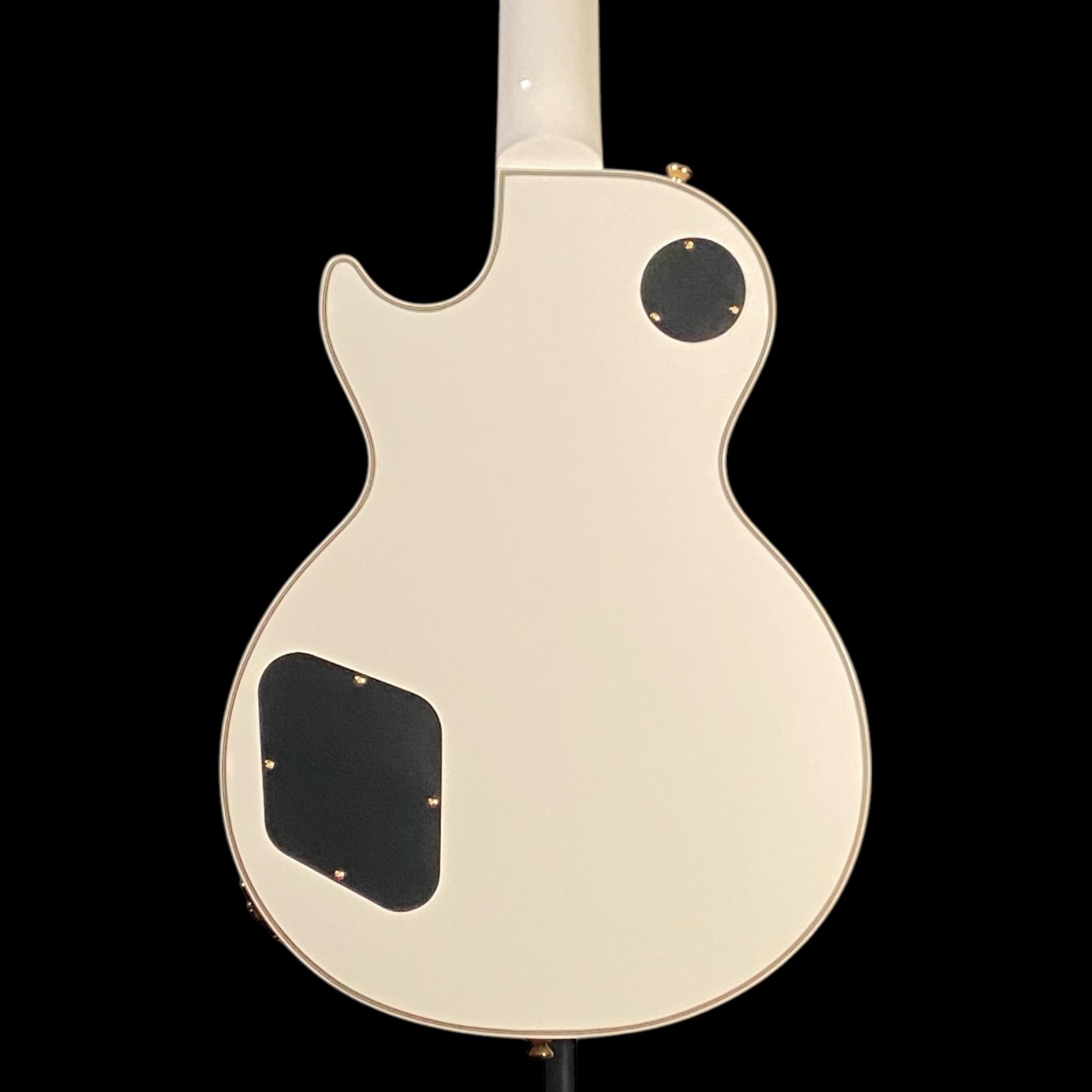Epiphone Les Paul Custom Electric Guitar - Alpine White - 711106156217