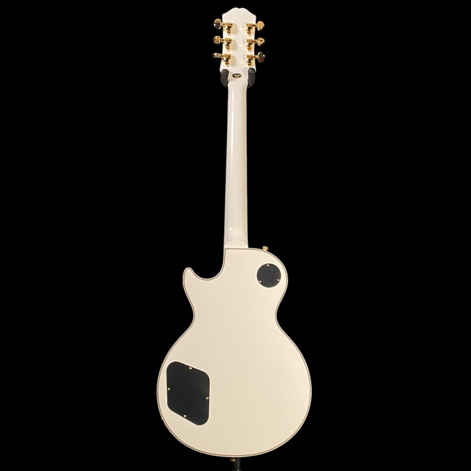 Epiphone Les Paul Custom Electric Guitar - Alpine White - 711106156217