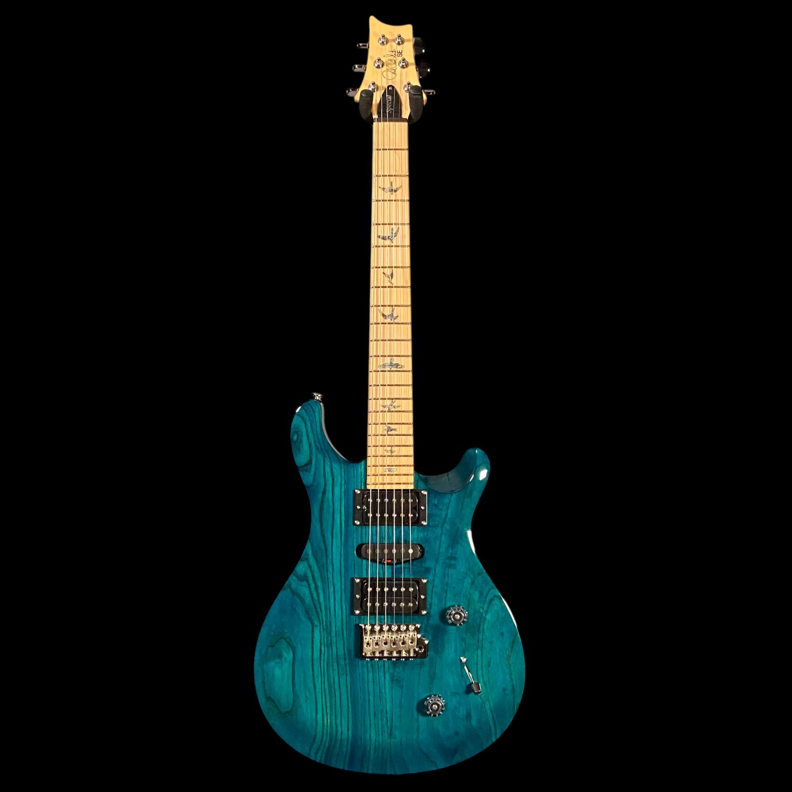 PRS SE Swamp Ash Special Electric Guitar - Iri Blue - 825362219927