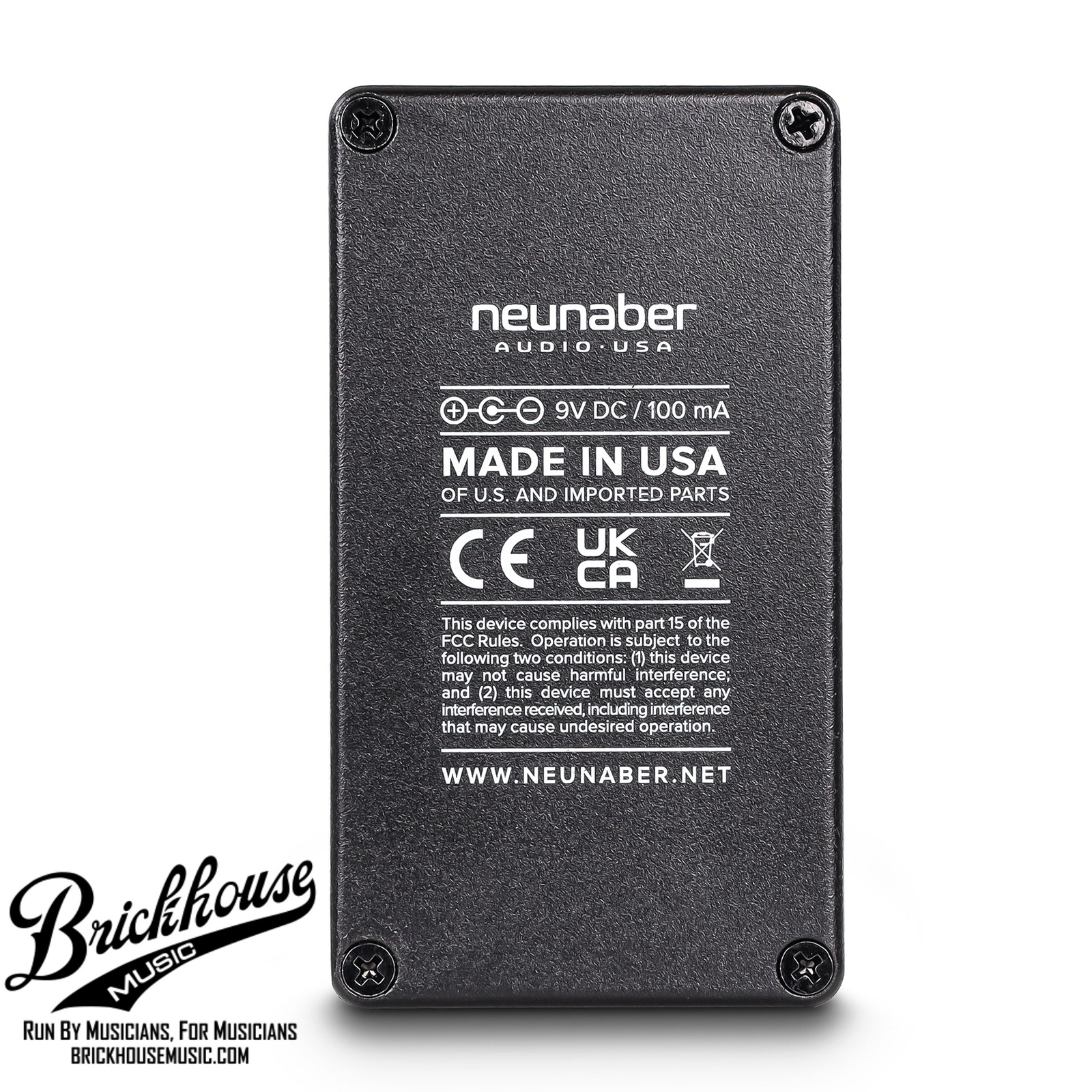 ギター Neunaber AudioEffects WET REVERB V5 Neunaber Audio Wet Reverb V5 | Reverb