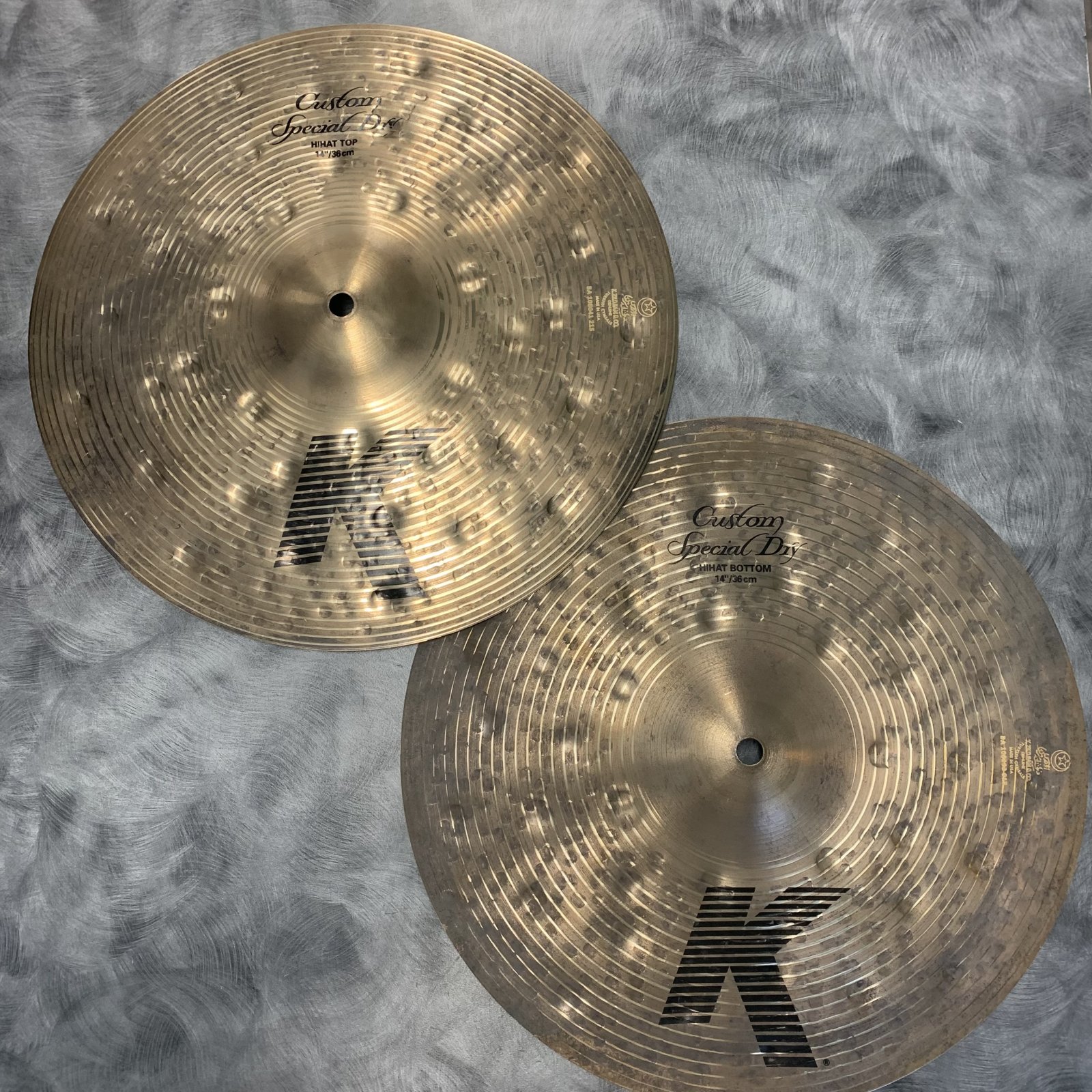 Used Cymbals