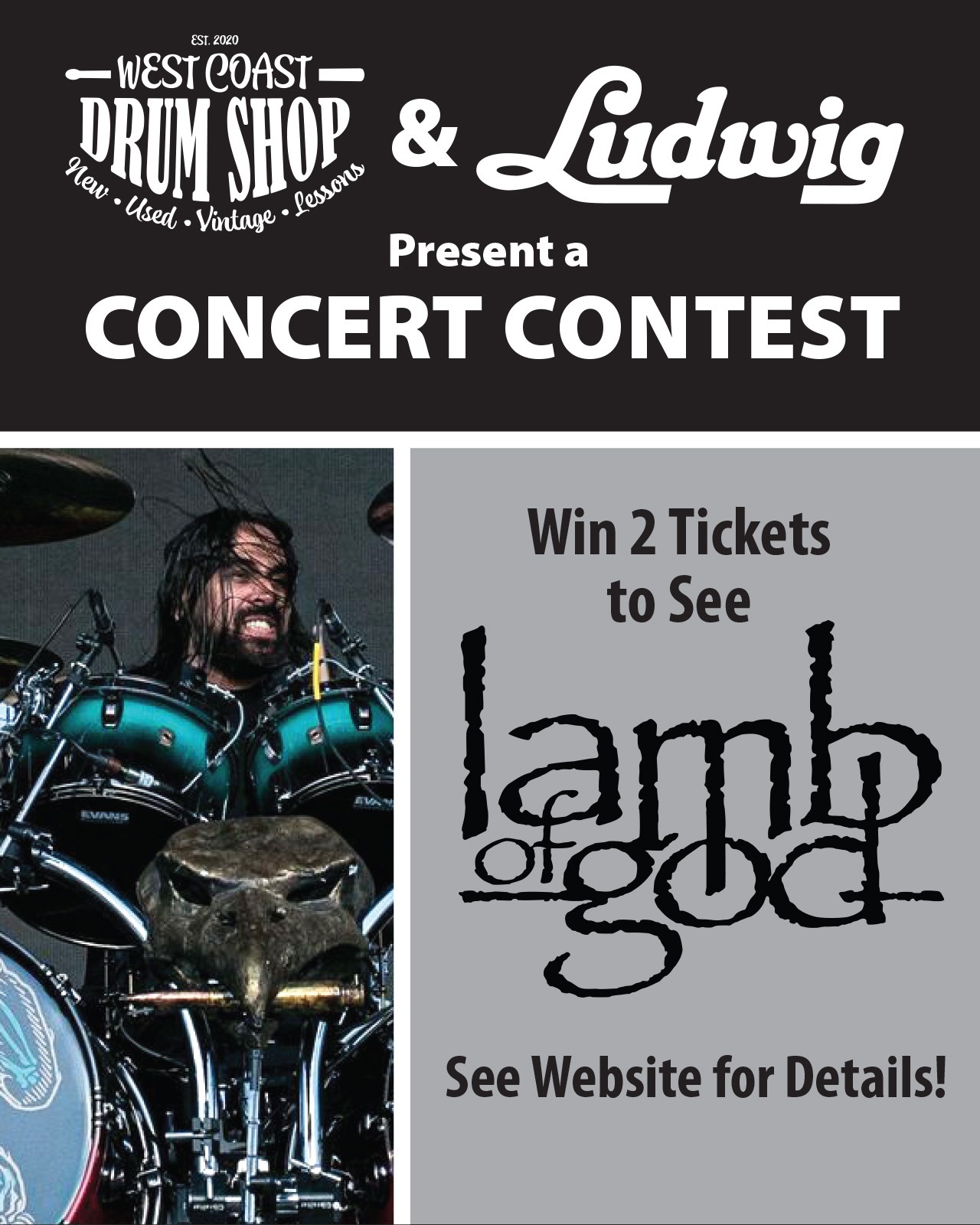 Art Cruz Lamb Of God Contest