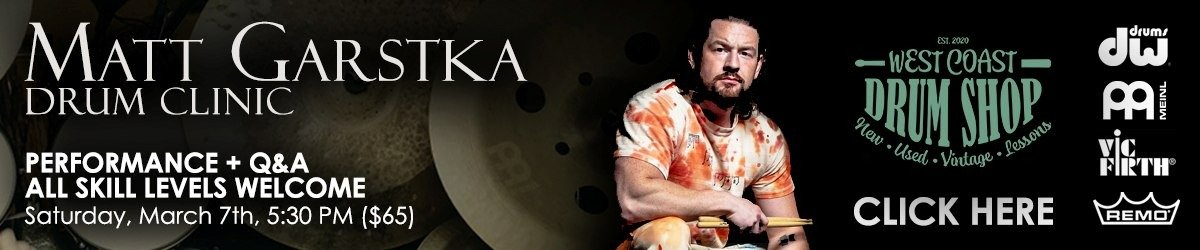 Matt Garstka Drum Clinic
