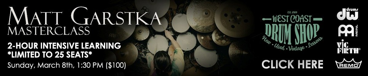 Matt Garstka Masterclass