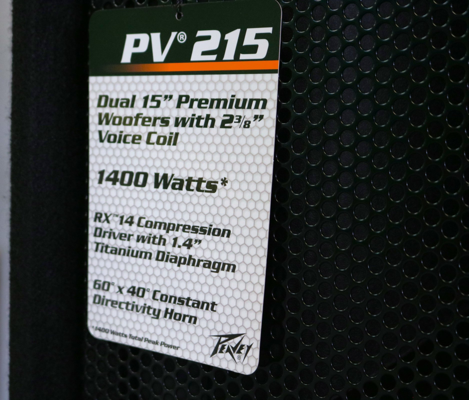 Peavey PV215 Quasi 3-Way Speaker - 014367109962