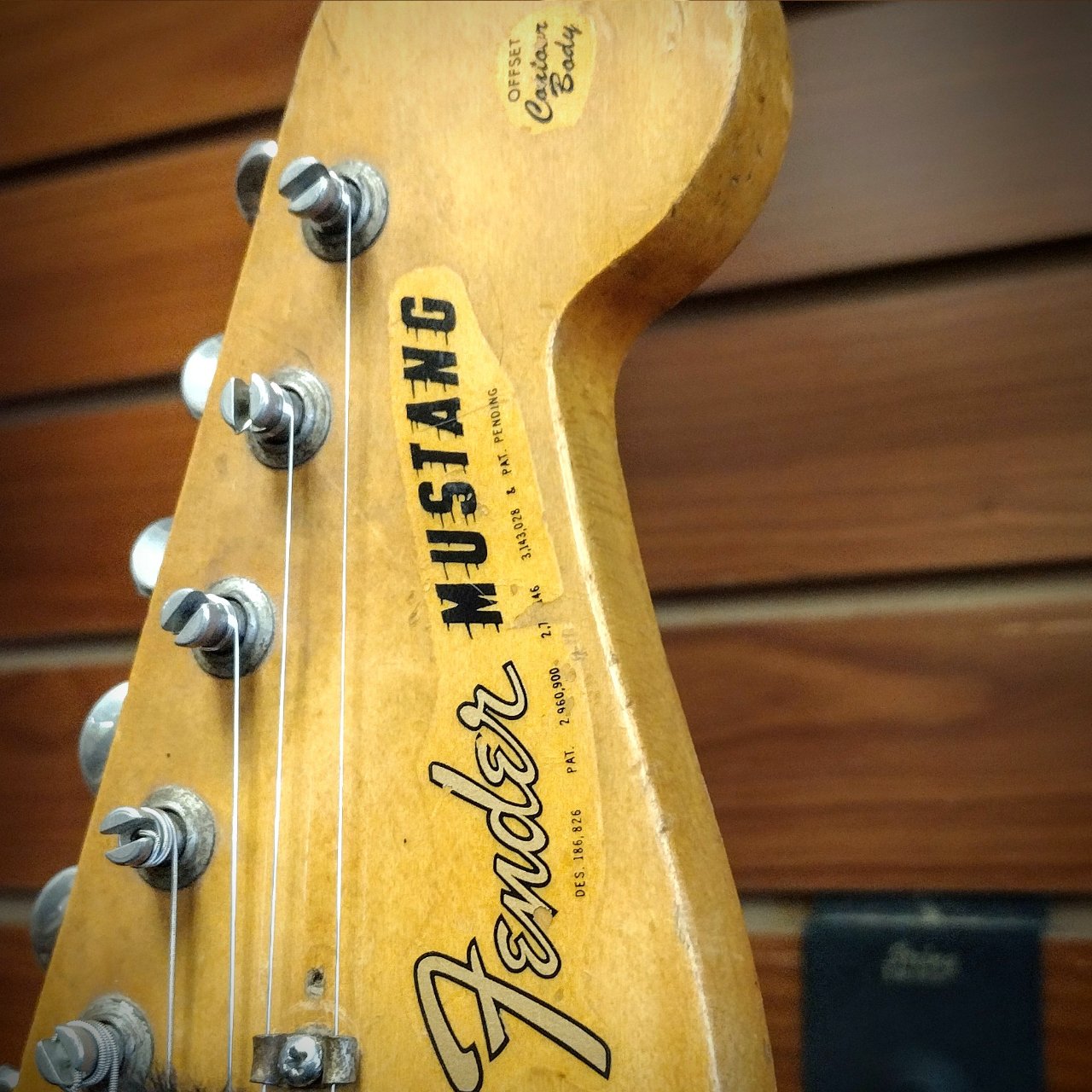 USED Fender Mustang (1965)