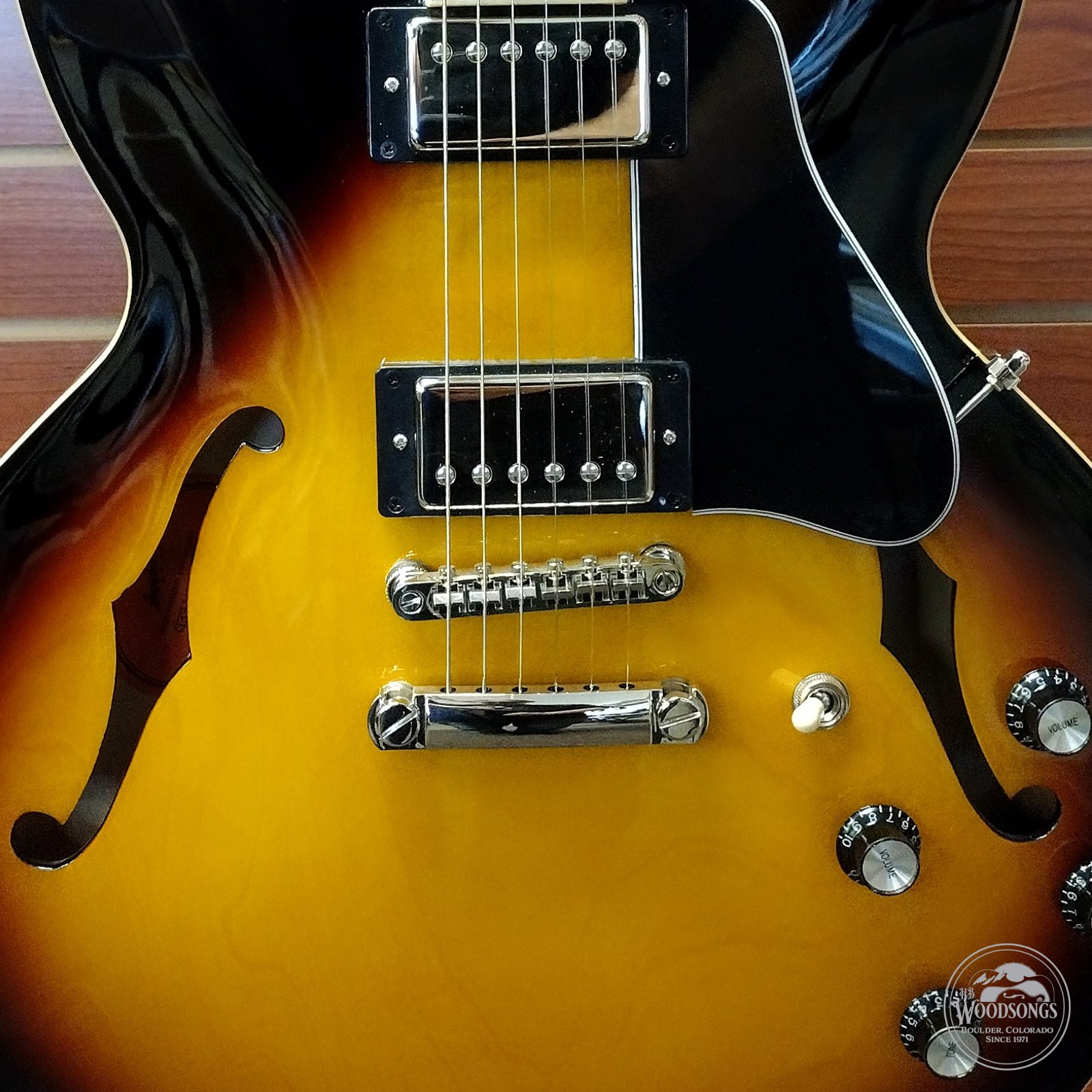 「金曜日まで値段」Epiphone ES-335 IG サンバースト Epiphone ES-335 Electric Guitar | zZounds