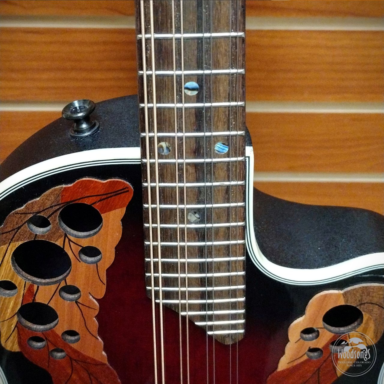 USED Ovation MCS 148 Mandolin