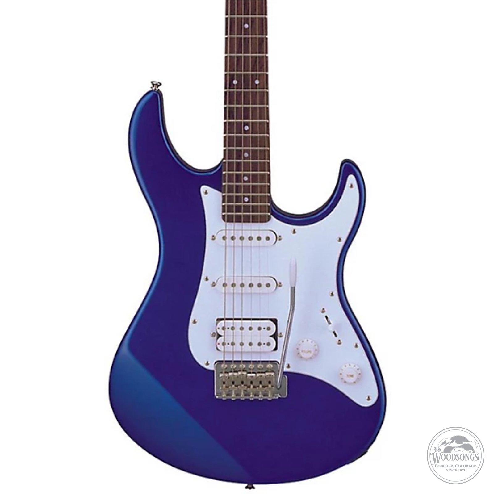 PACIFICA012 ジャンク（+弦） Yamaha Pacifica PAC012 Metallic Blue - 012
