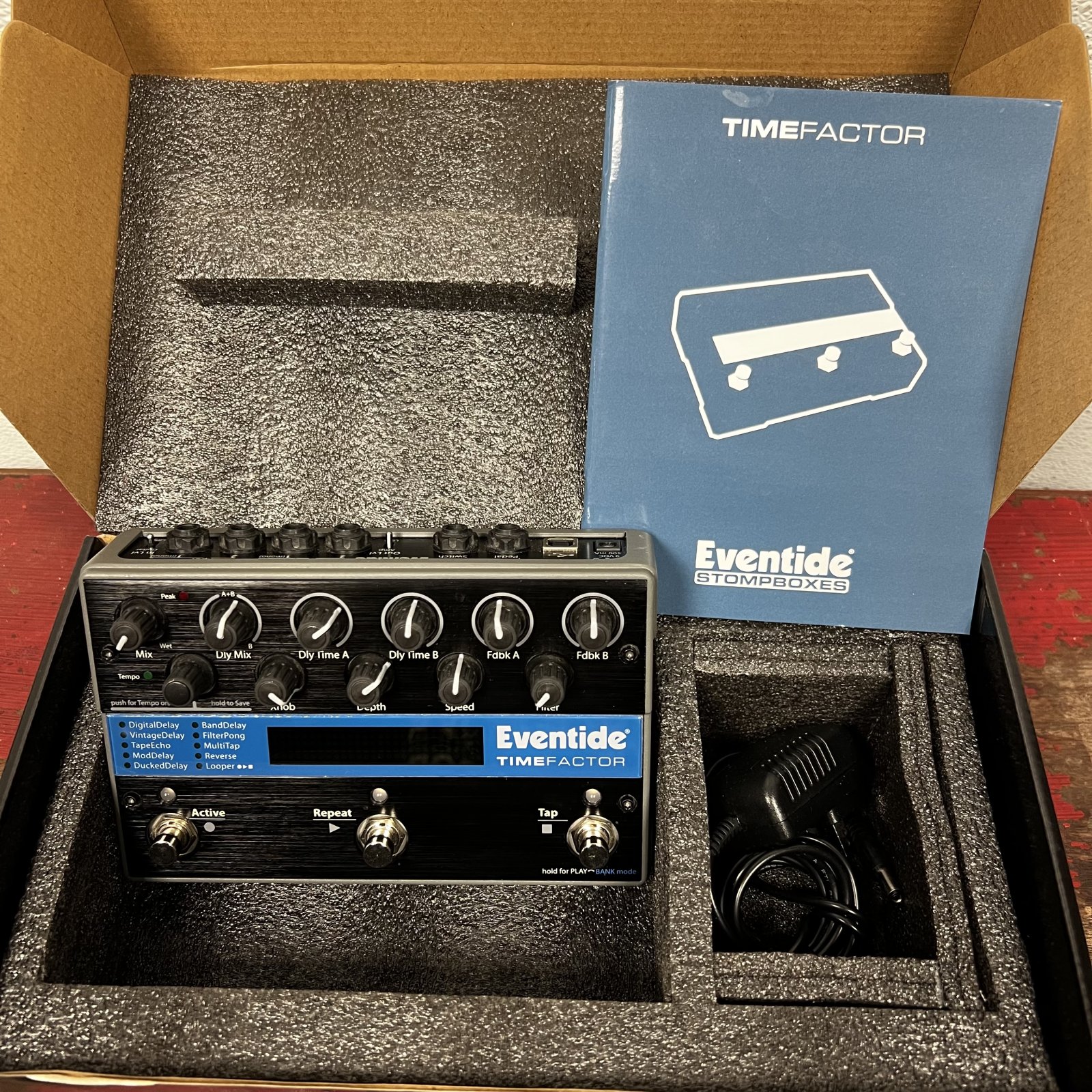 【美品】Eventide TimeFactor Eventide Timefactor Delay (used)