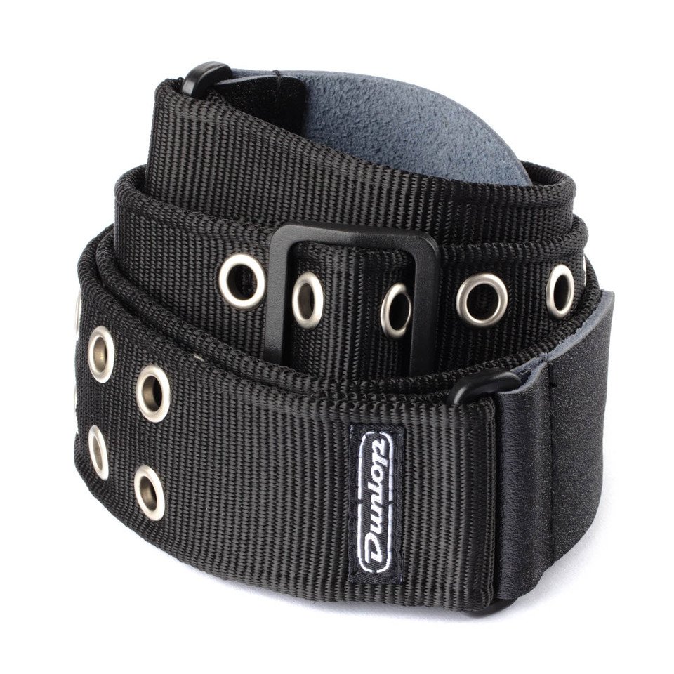 dunlop jacquard fillmore black strap