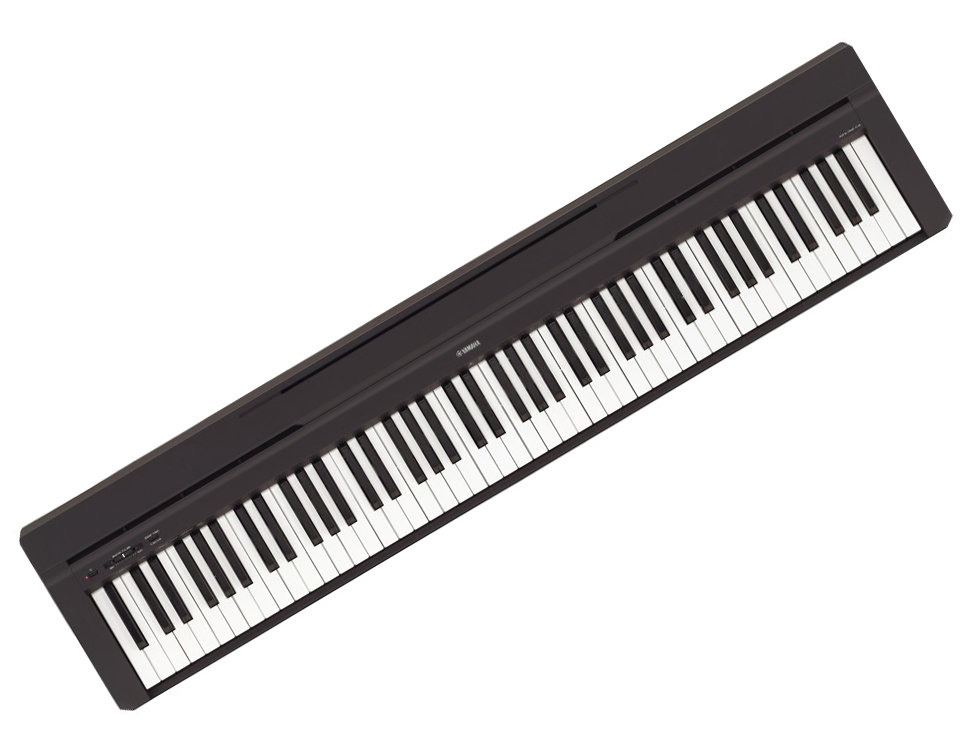  Yamaha P45 88-Key Weighted Digital Piano : Musical