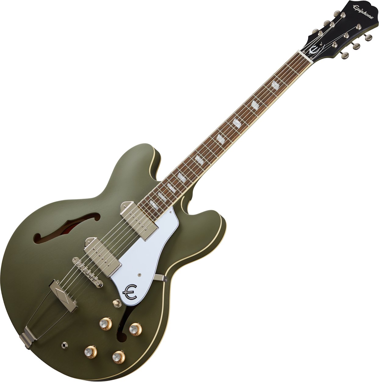 【だっち】Epiphone Casino Worn Olive Drab Epiphone Casino Worn – Gibson