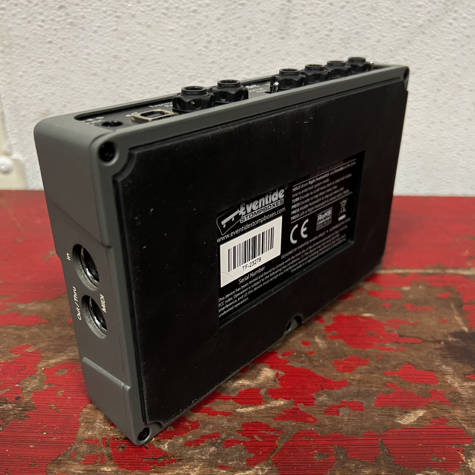 Eventide Timefactor Delay (used)