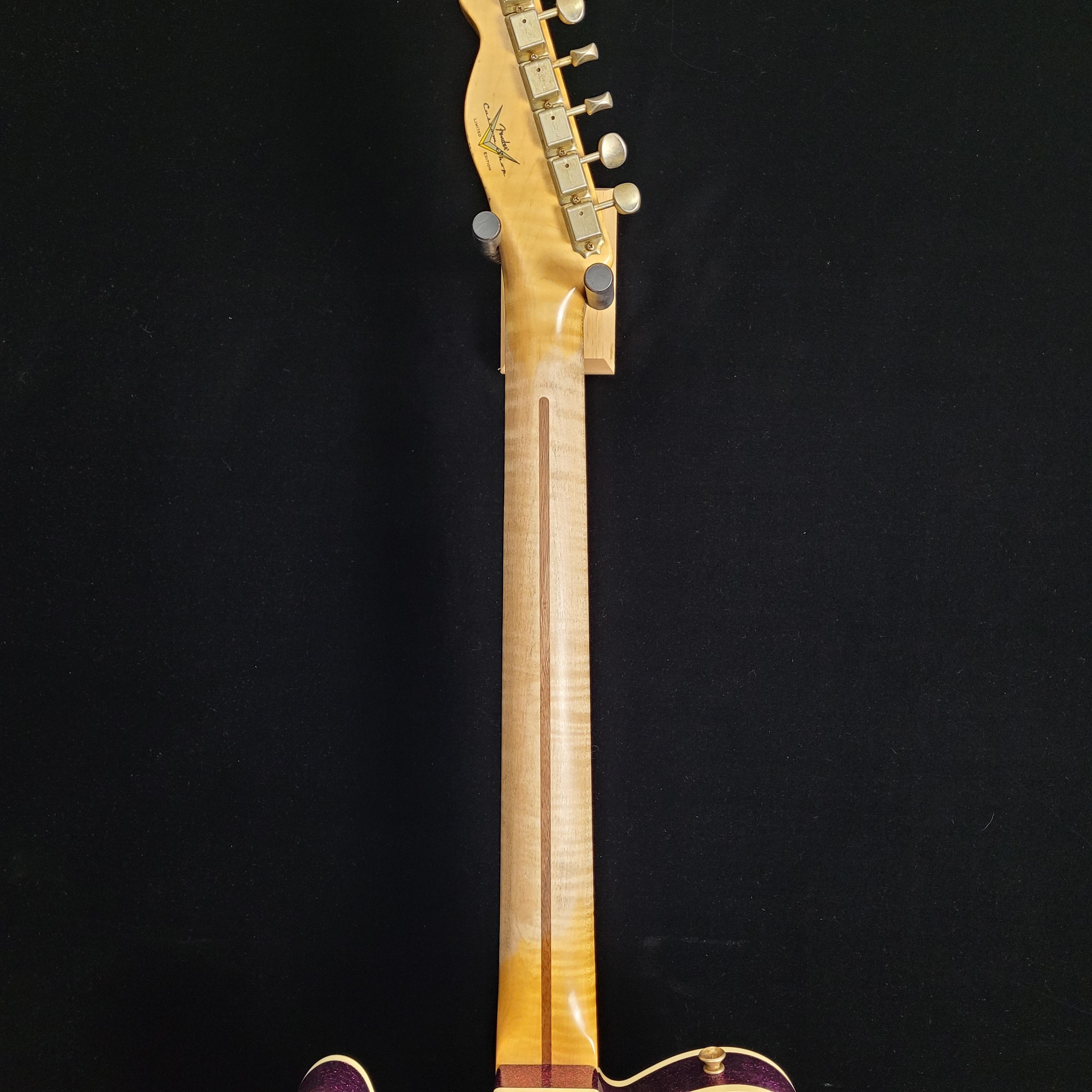 ギター Fender Custom Shop LTD Telecaster Relic Fender Custom Shop Limited Edition Telecaster Custom Super