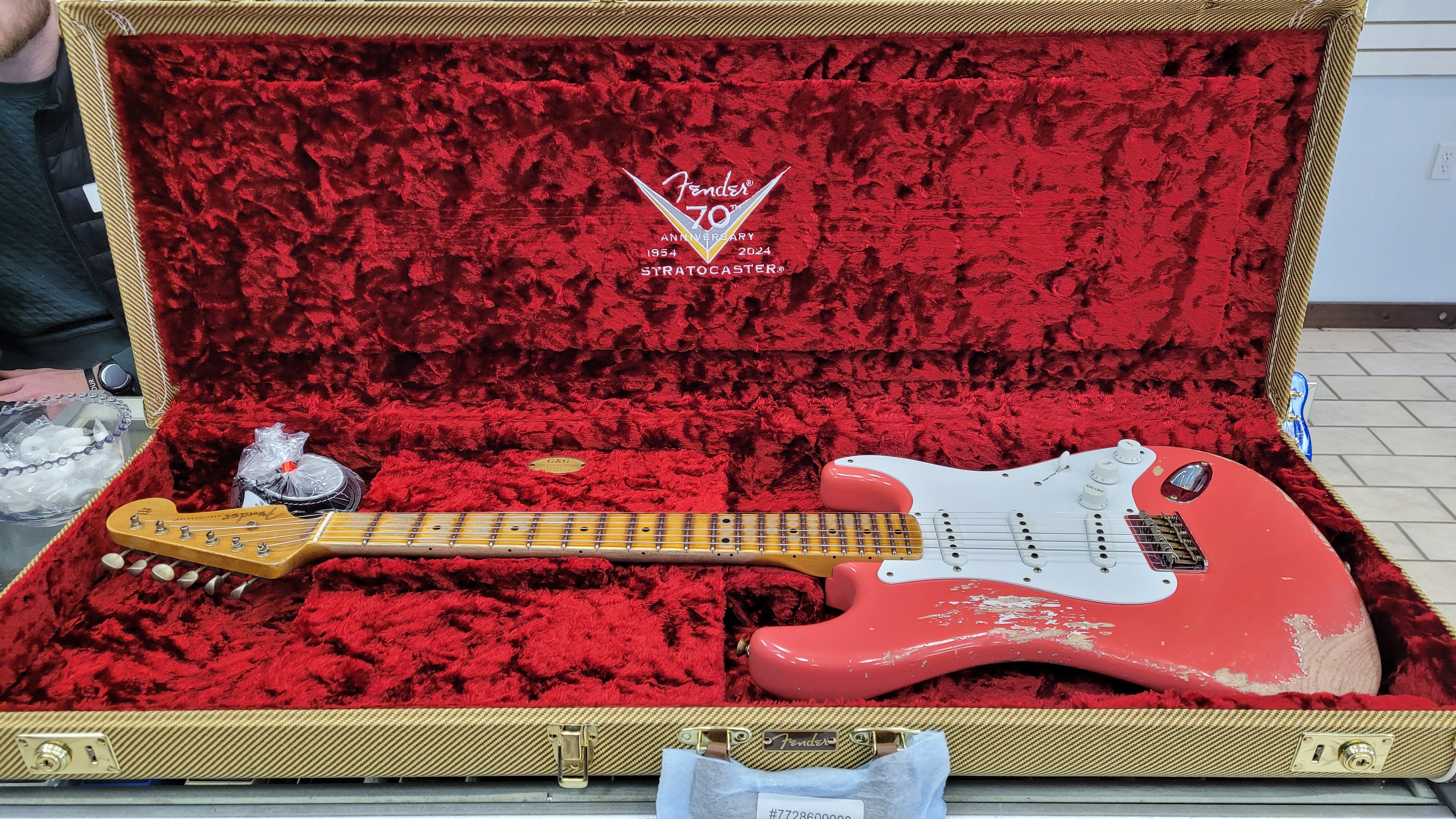 Fender Custom Shop Electric - Limited Edition 1954 Stratocaster