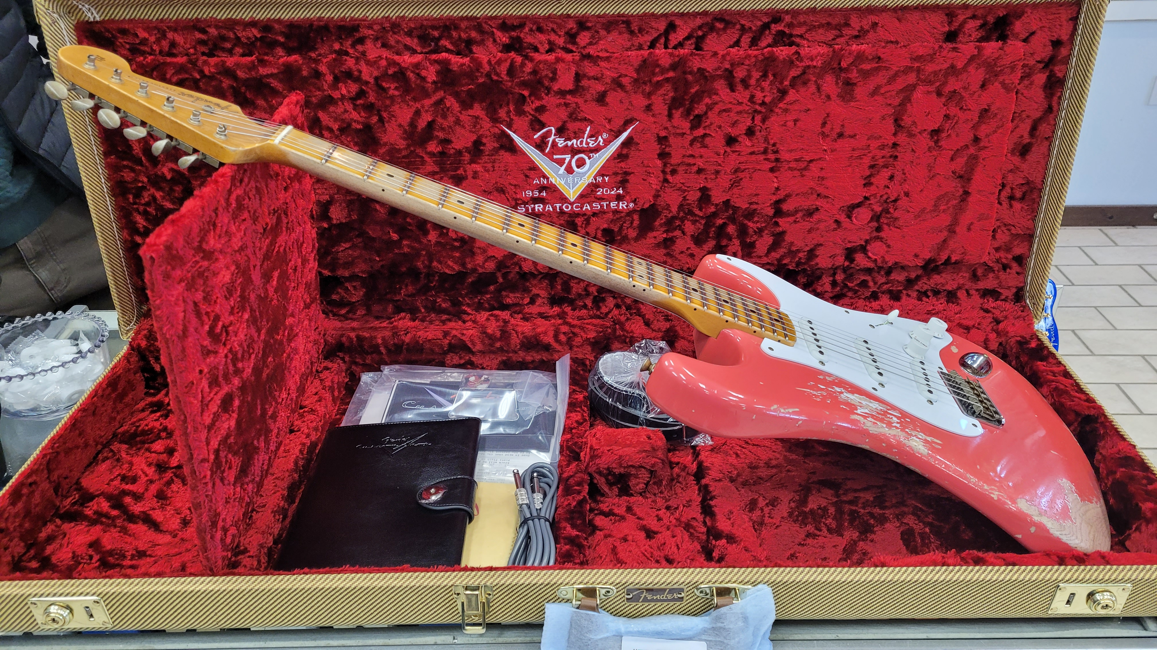 Fender Custom Shop Electric - Limited Edition 1954 Stratocaster