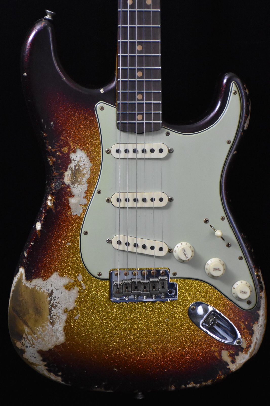 Fender Custom Shop Electric - 1963 Stratocaster Super Heavy