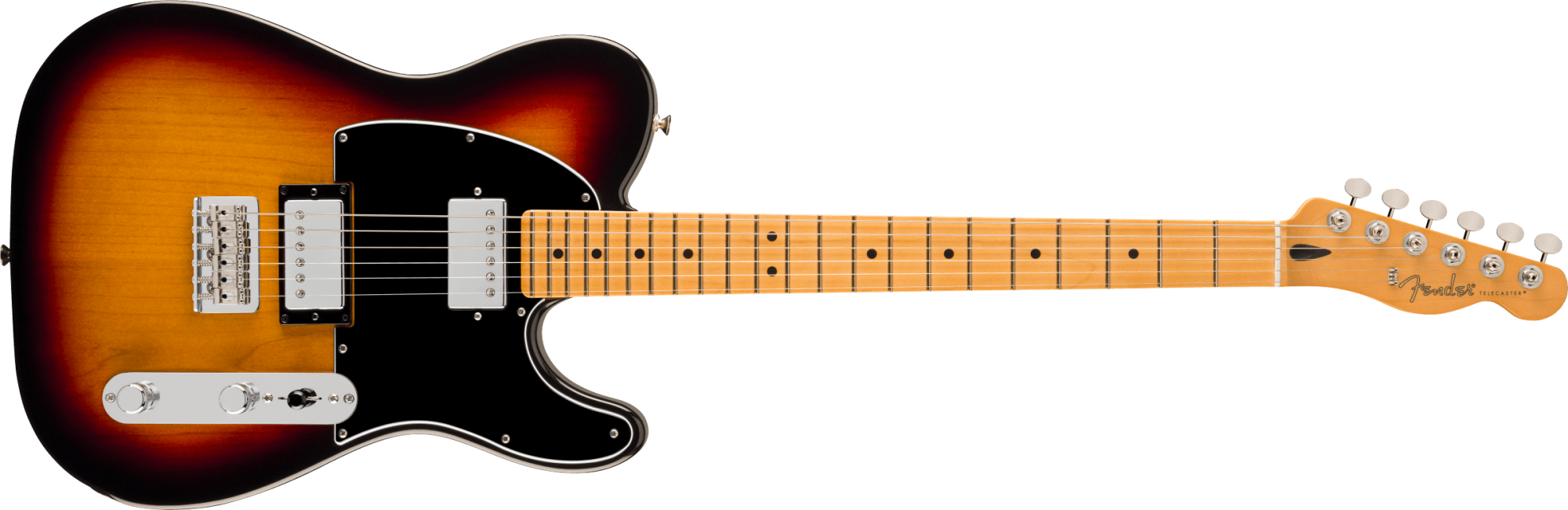 Fender Guitar Electric - Player II Telecaster HH Maple