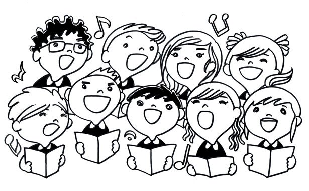 Choir Stock Illustrations – 9,152 Choir Stock Illustrations, Vectors &  Clipart - Dreamstime