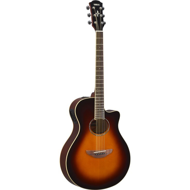 Yamaha APX600 Thin-line Cutaway- various finishes - 889025115056