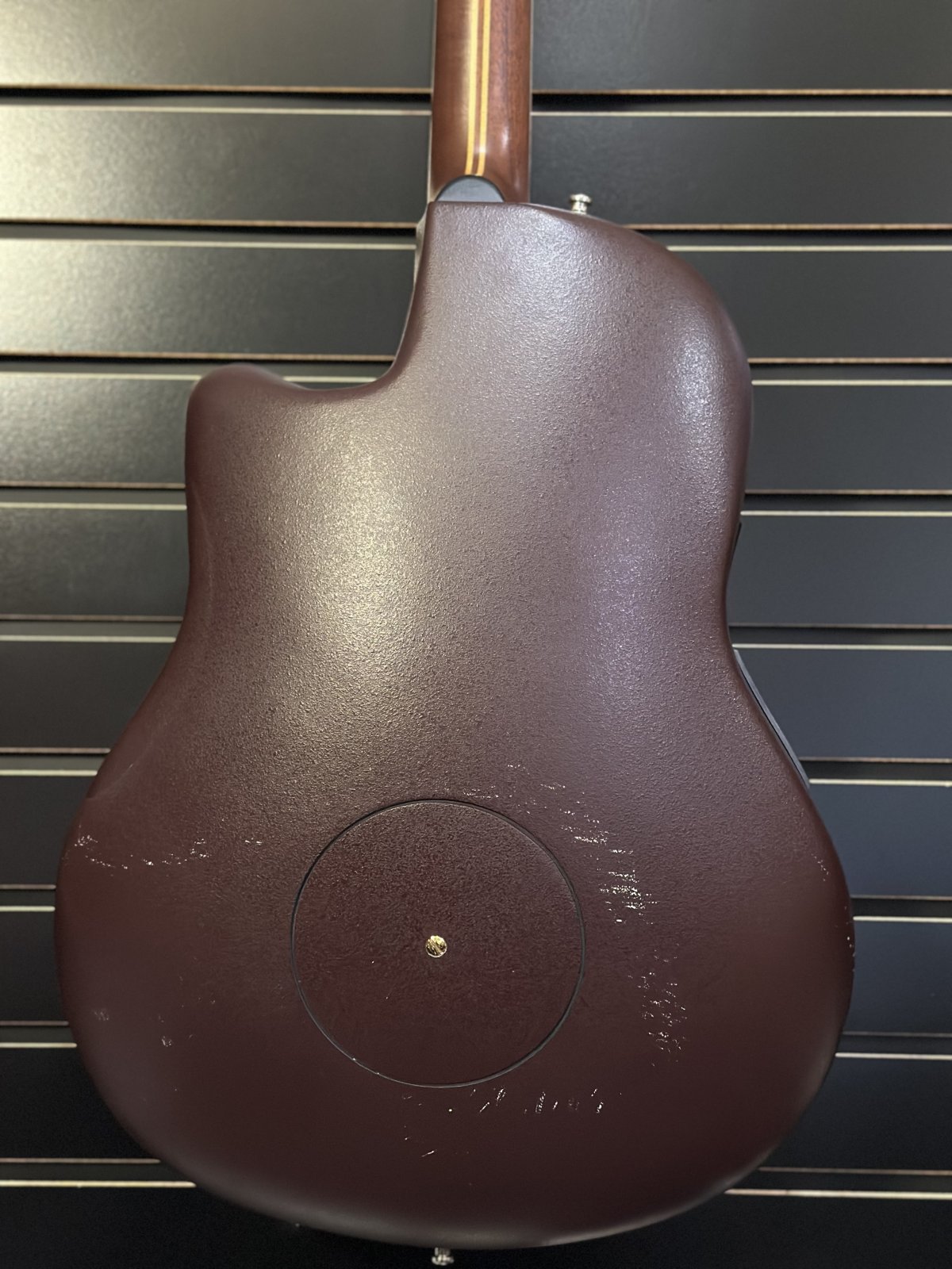 Ovation 1998 Collectors Series Acoustic Electric Guitar / Flame Top