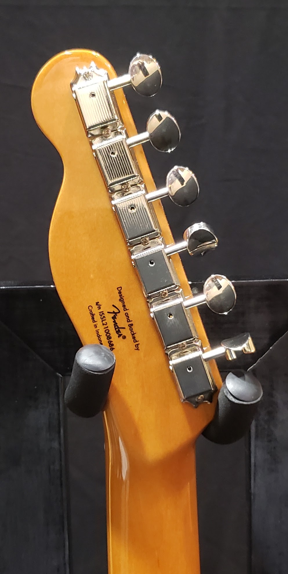 【美品】SQUIER Classic Vibe Baritone Custom Squier Classic Vibe Baritone Custom Telecaster - Black