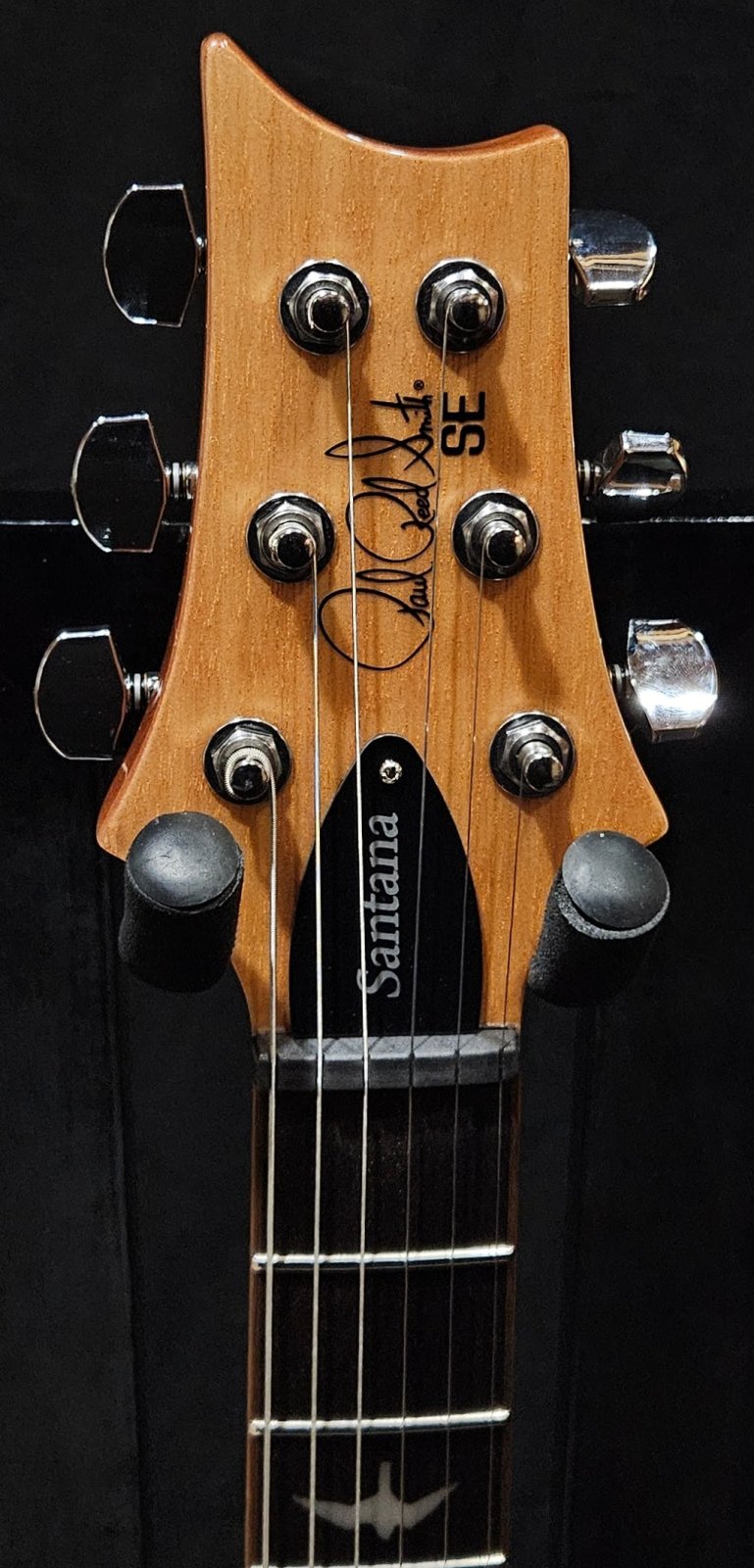 PRS SE Custom22 Semi-Hollow Santana Yellow エレキギター