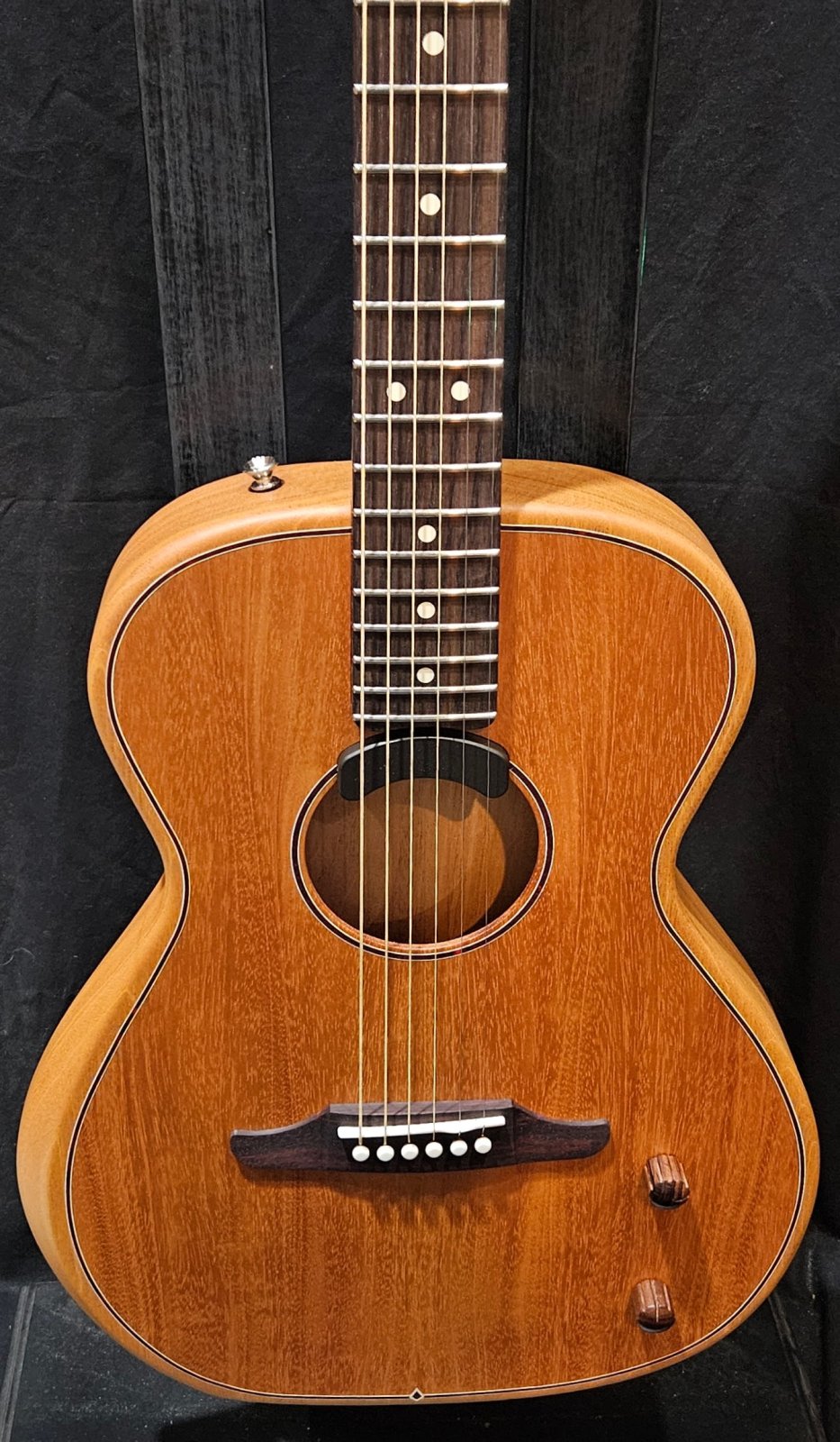 Fender Highway Series Parlor 美品 Fender Highway Series Parlor Acoustic Electric Guitar - Ted