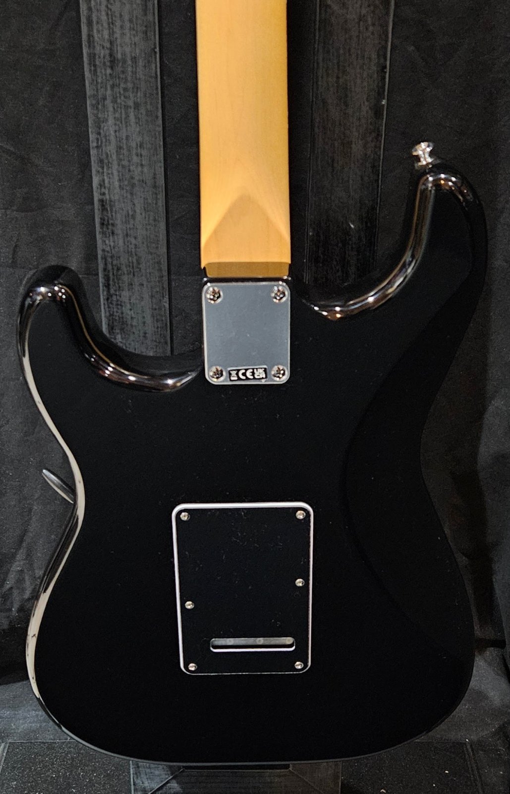 Fender Standard Stratocaster HSS Electric Guitar - Black 2025