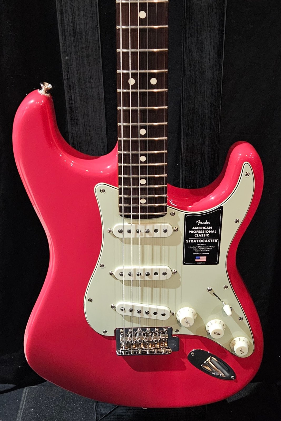 Fender American Professional Classic Stratocaster Electric Guitar