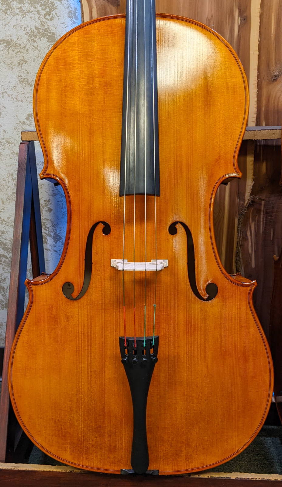 cello Julius Heinrich Zimmermann Cello – Vintage German Cello for
