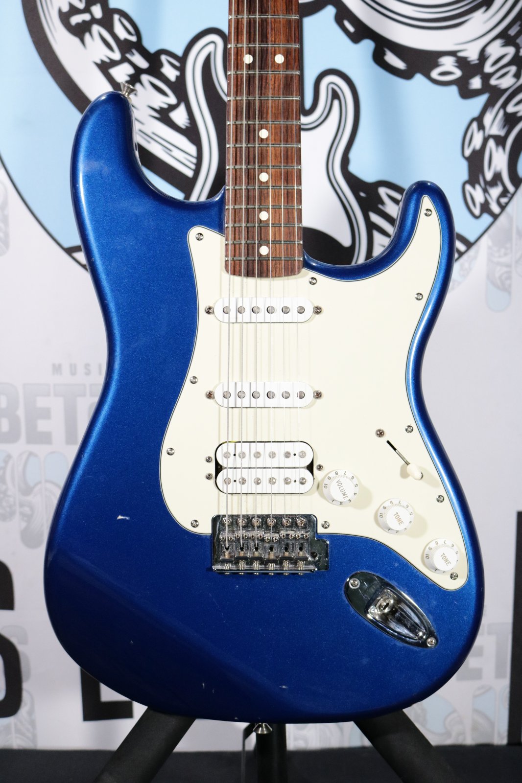 Fender MIM Standard Stratocaster 2007