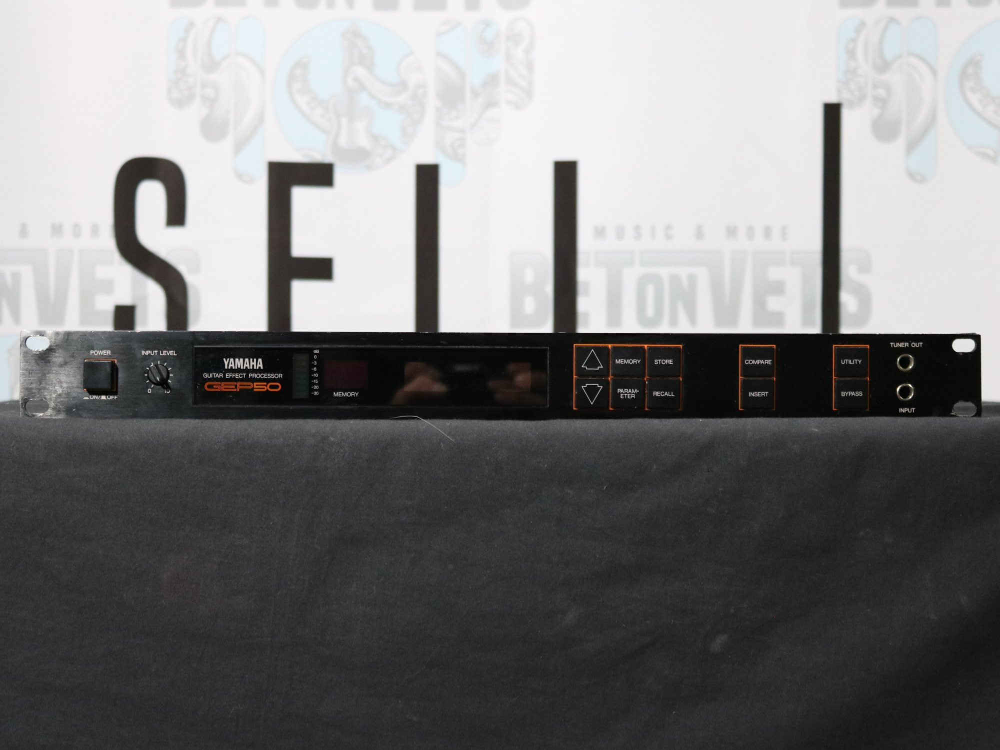 Yamaha GEP50 Guitar Effects Processor