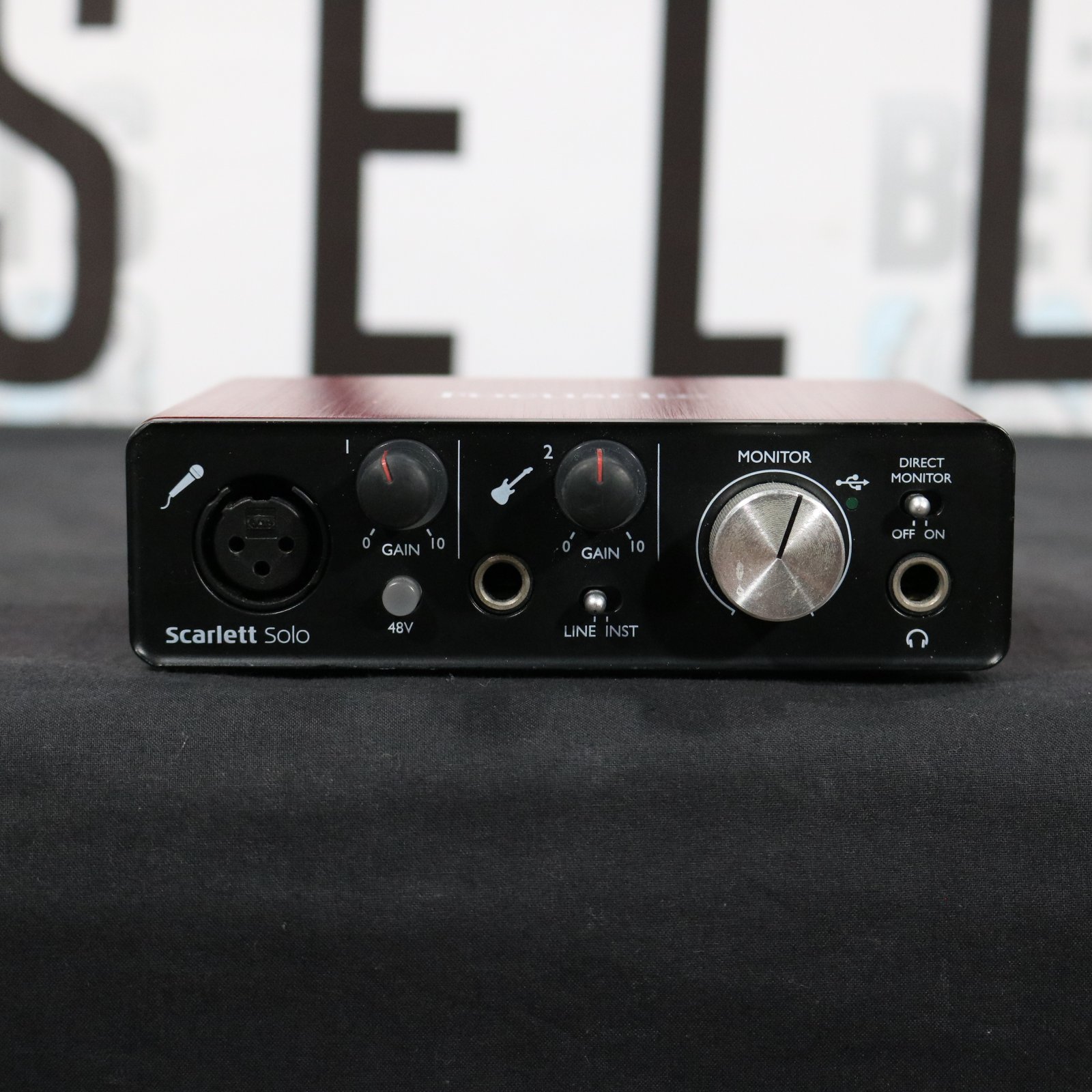 Focusrite Scarlett Solo 2nd Gen