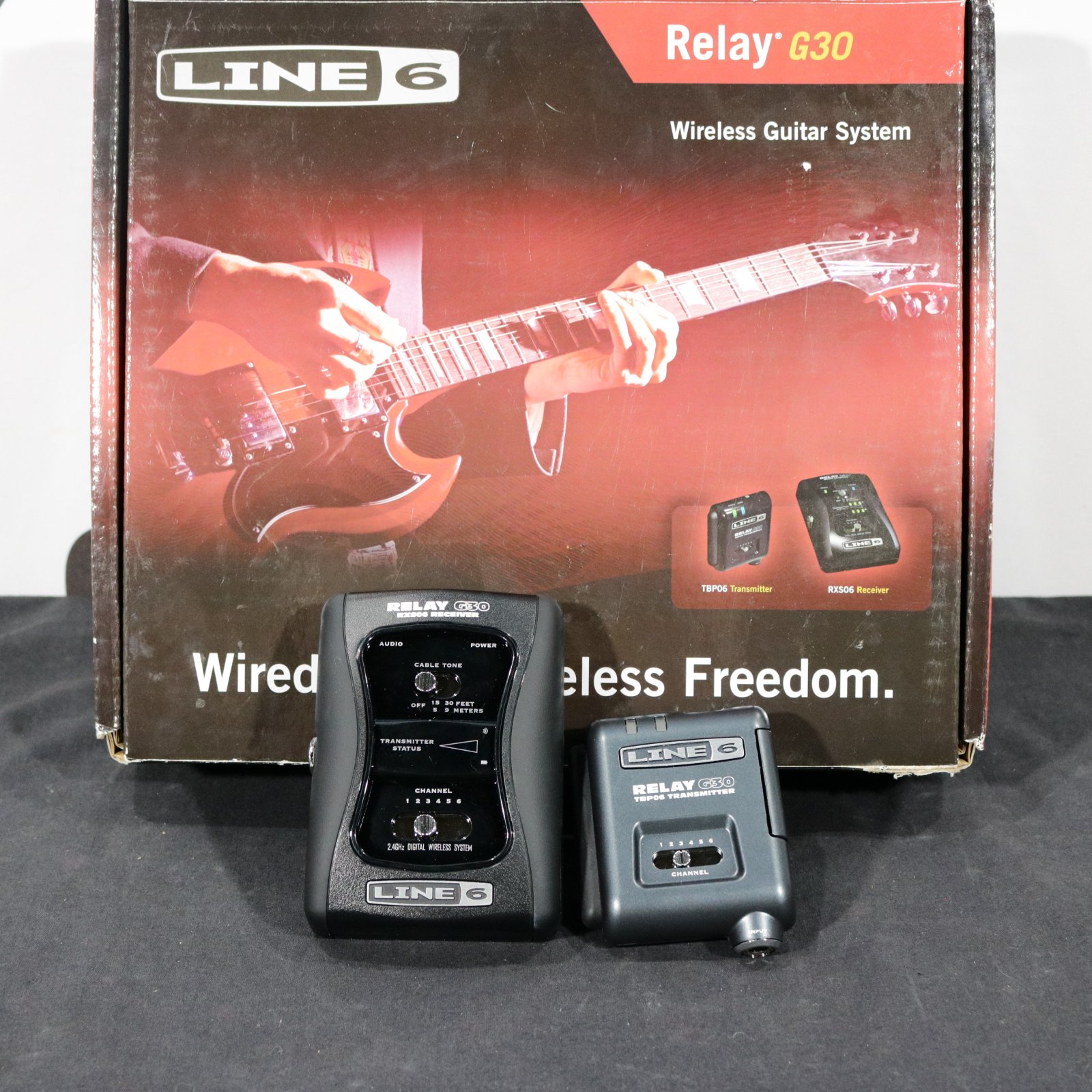 Line 6 Relay G30 Wireless Guitar System
