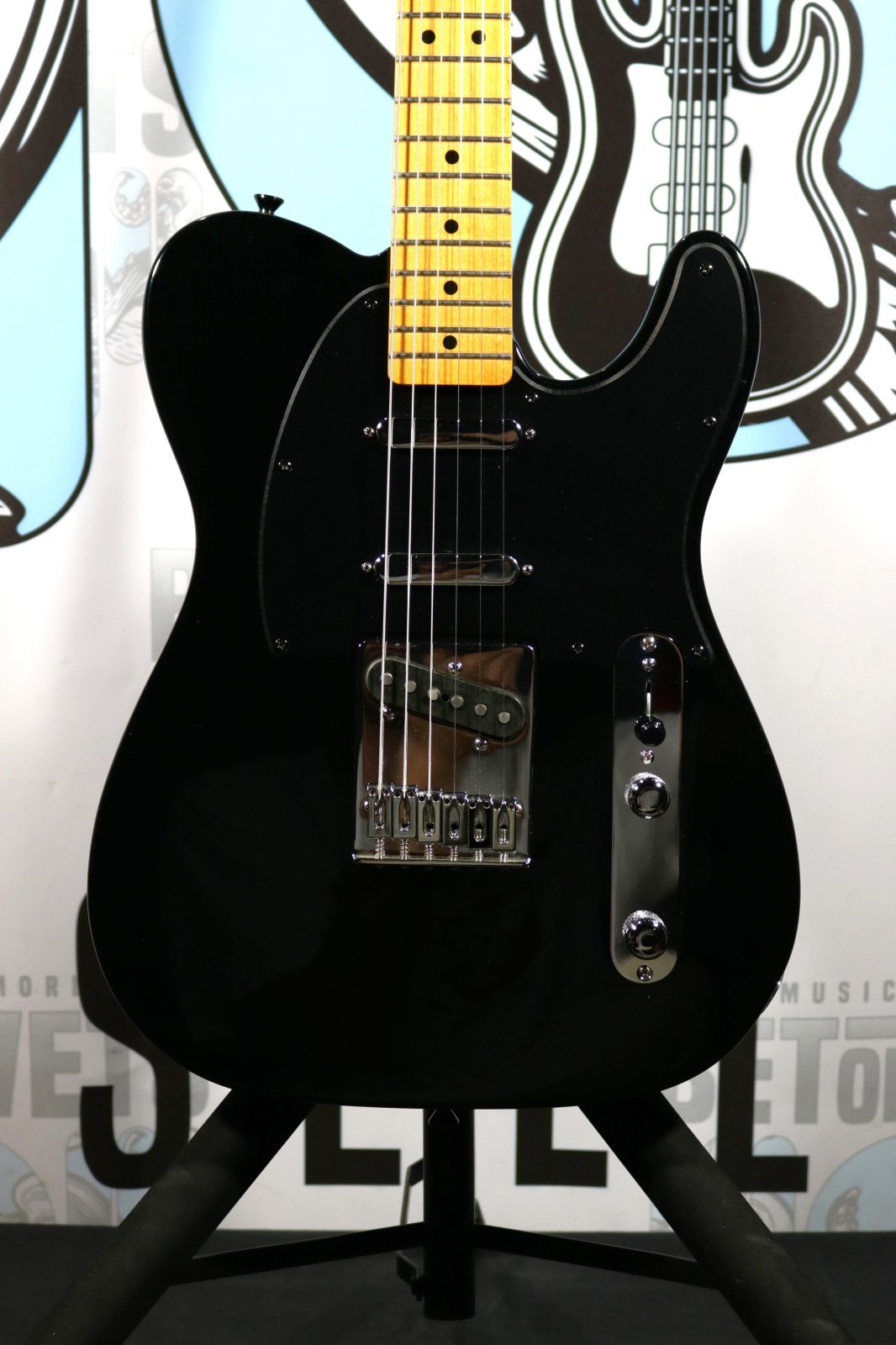 Fender Deluxe Blackout Telecaster w/ Custom Shop Texas Specials